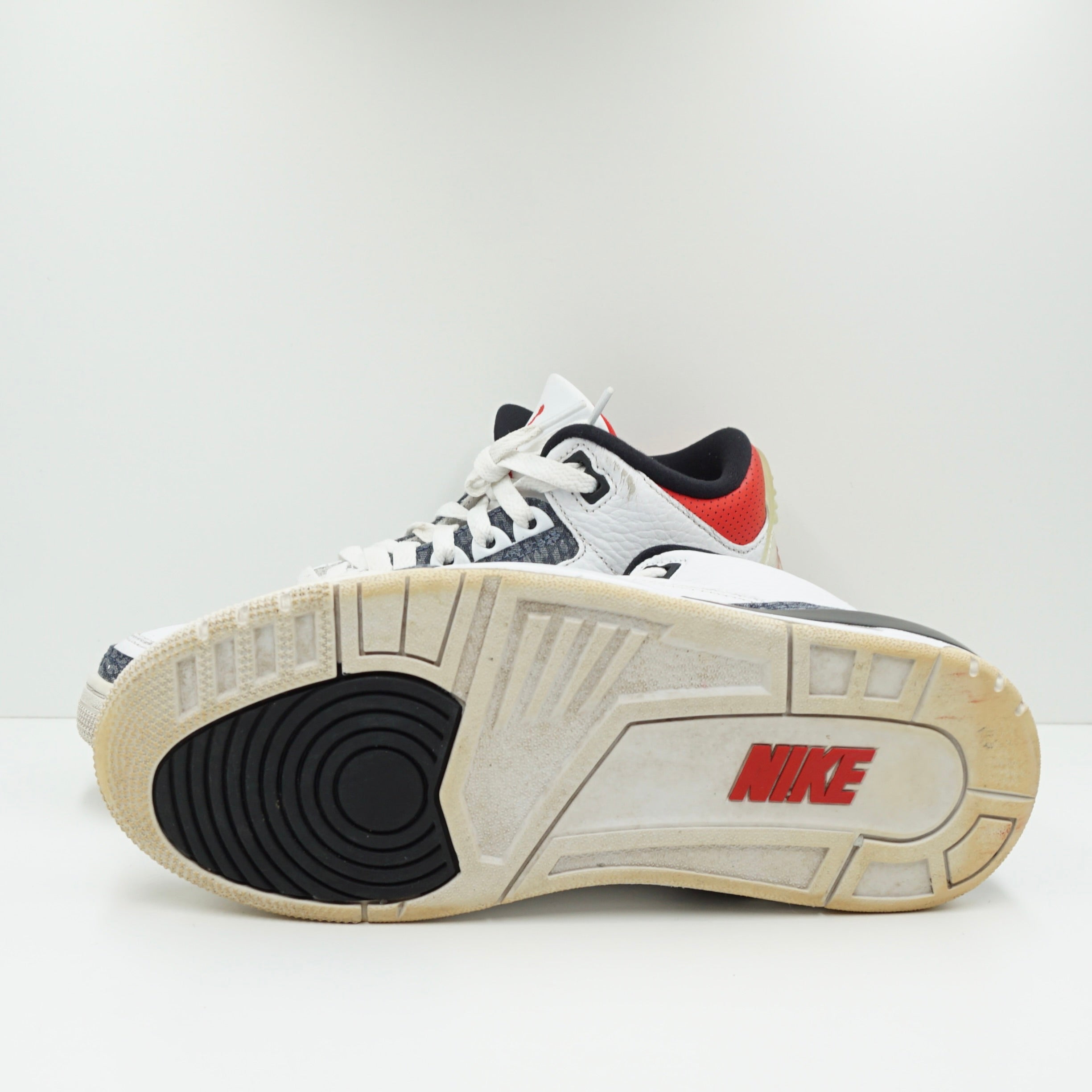 Jordan 3 Retro SE Fire Red Denim (2020)