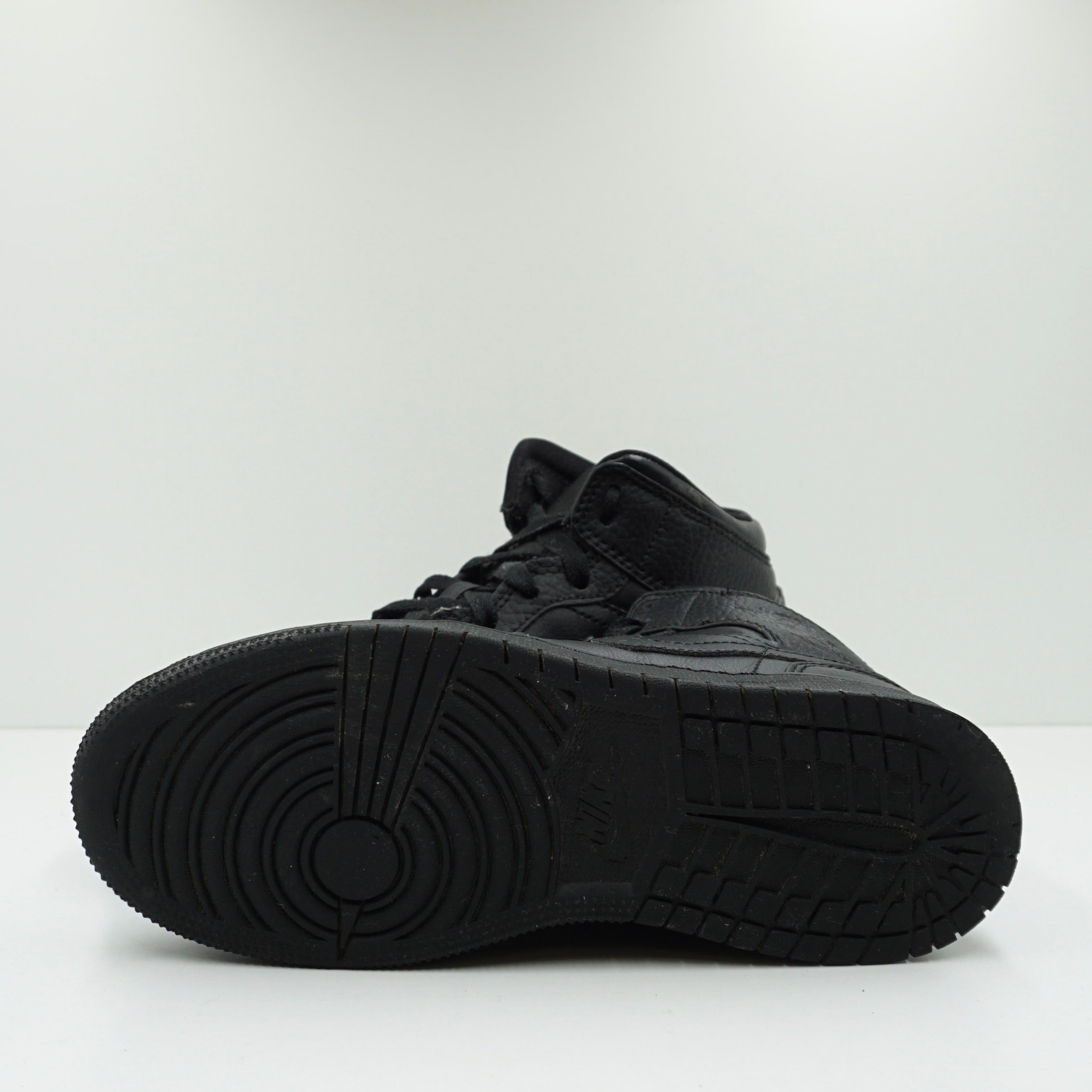 Jordan 1 Mid Black (2020) (GS)