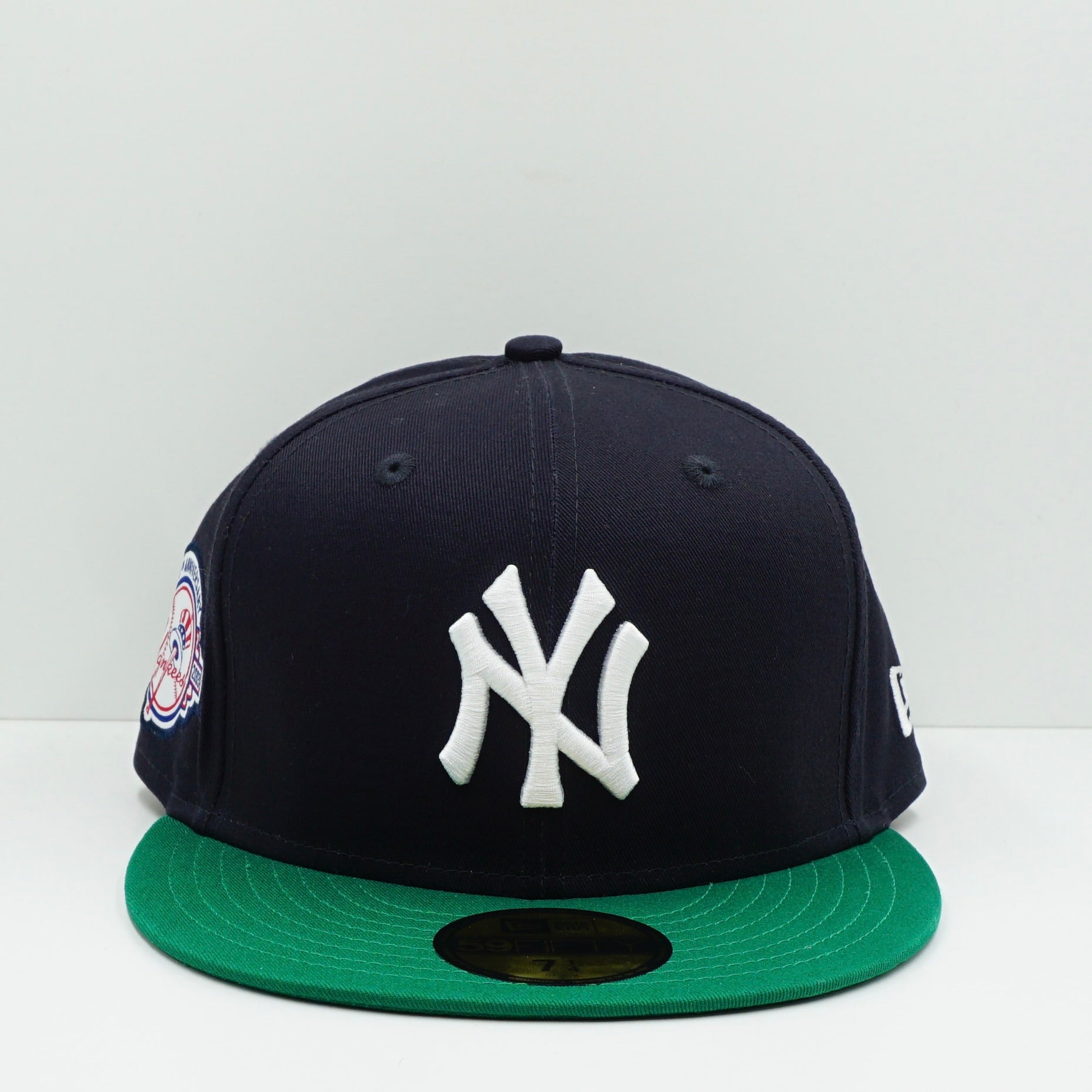 New Era New York Yankees Navy/Green Fitted Cap