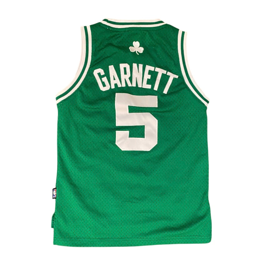 Adidas NBA Boston Celtics Kevin Garnett Basketball Jersey (Youth)