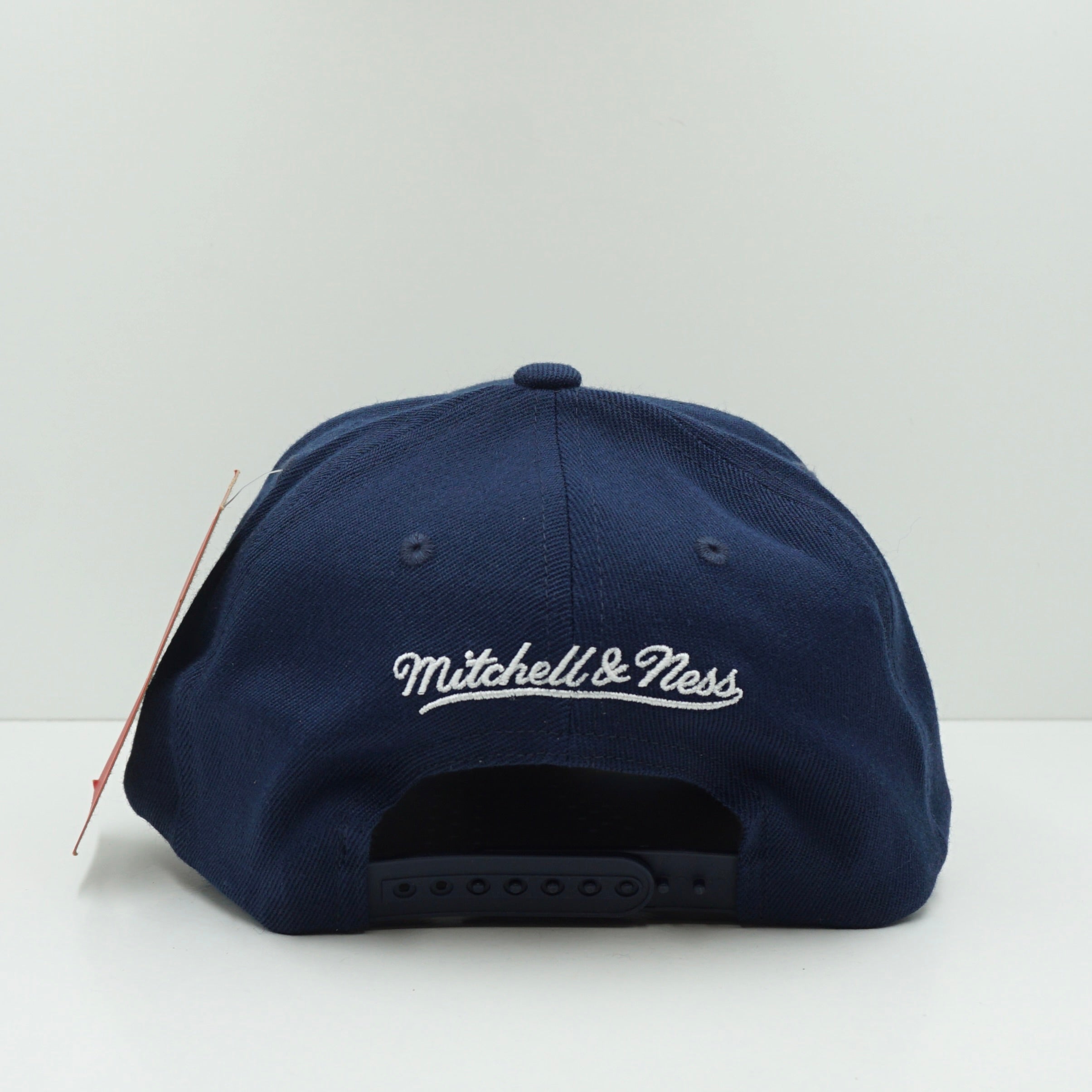 Mitchell & Ness Navy Grey Snapback Cap