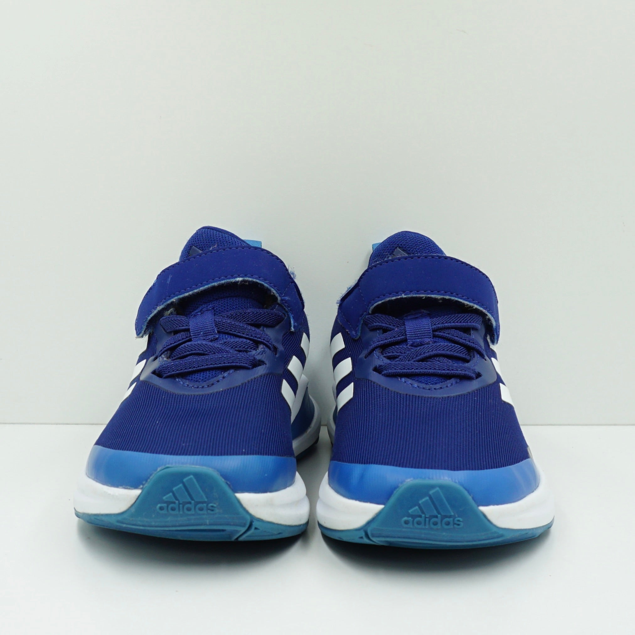 Adidas FortaRun Elastic Lace Team Navy (PS)