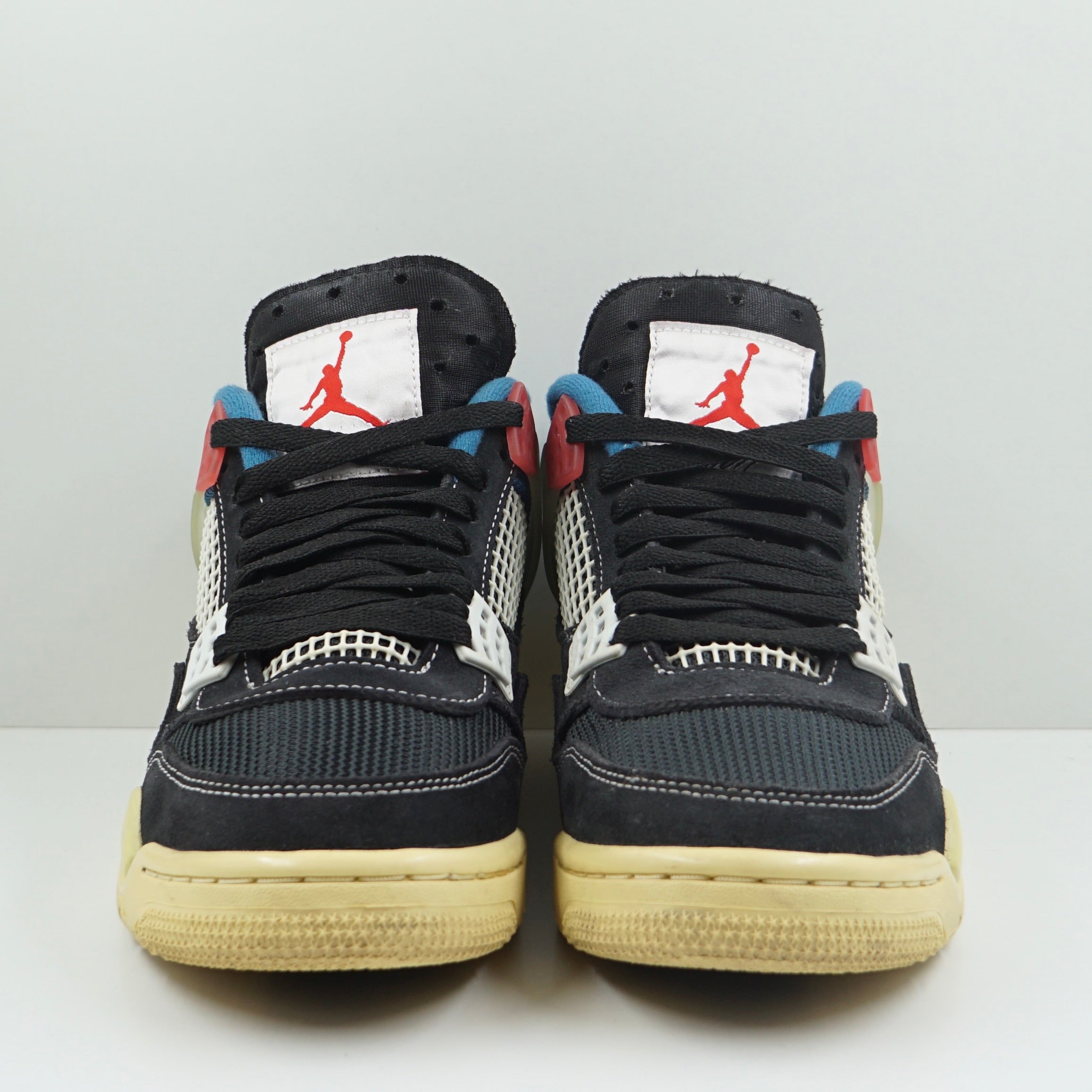 Jordan 4 Retro Union Off Noir