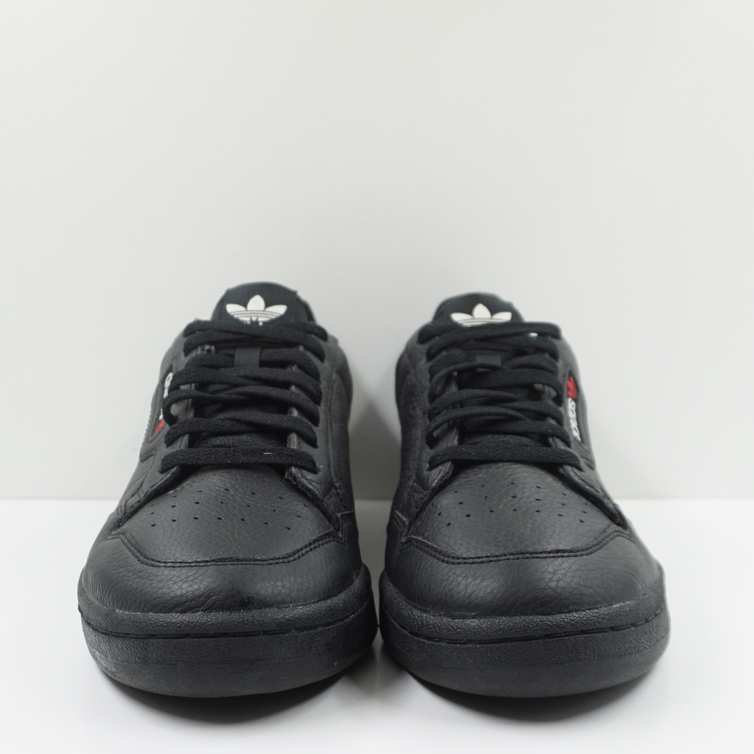 Adidas Continental 80 Black Scarlet Red