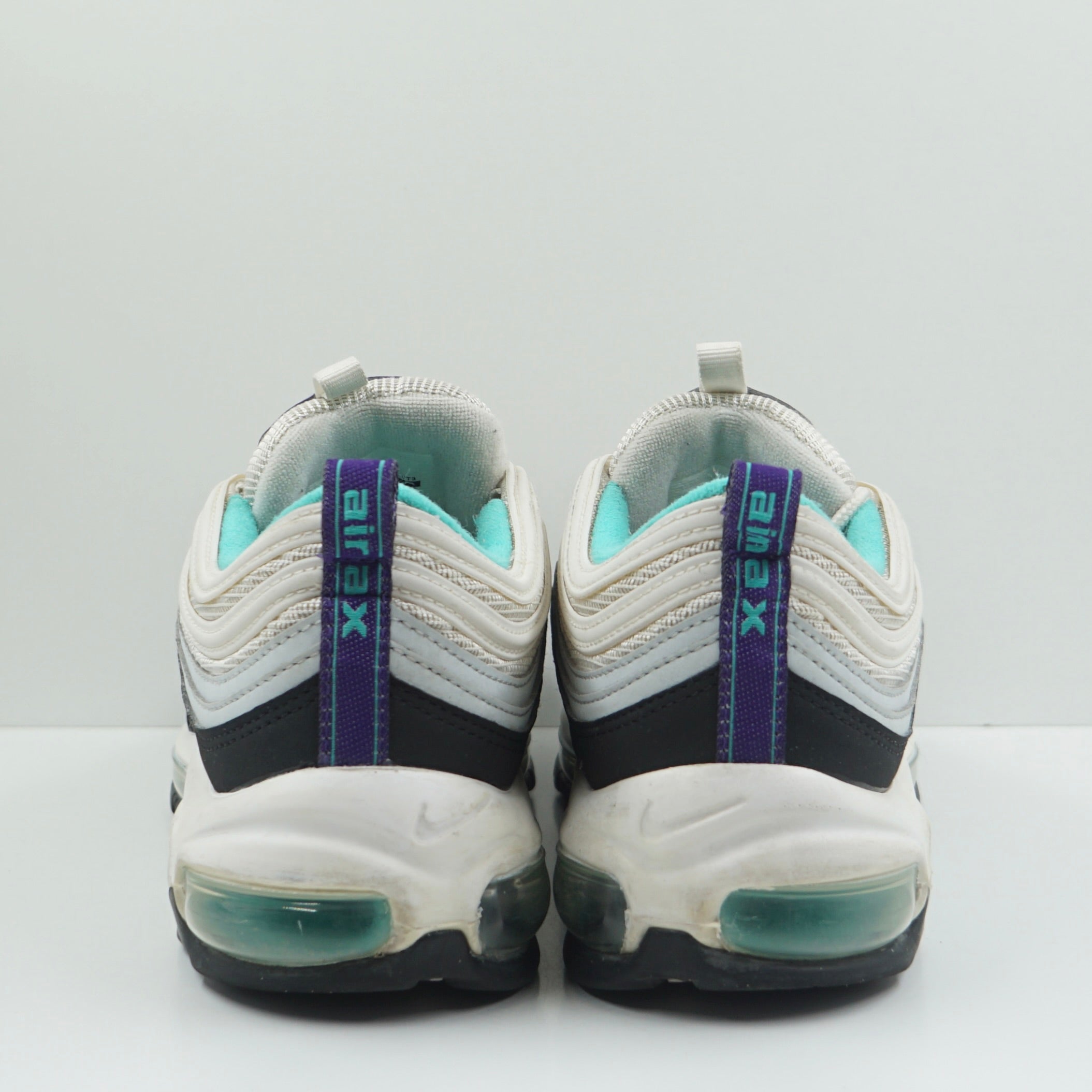 Nike Air Max 97 White Hyper Jade (GS)