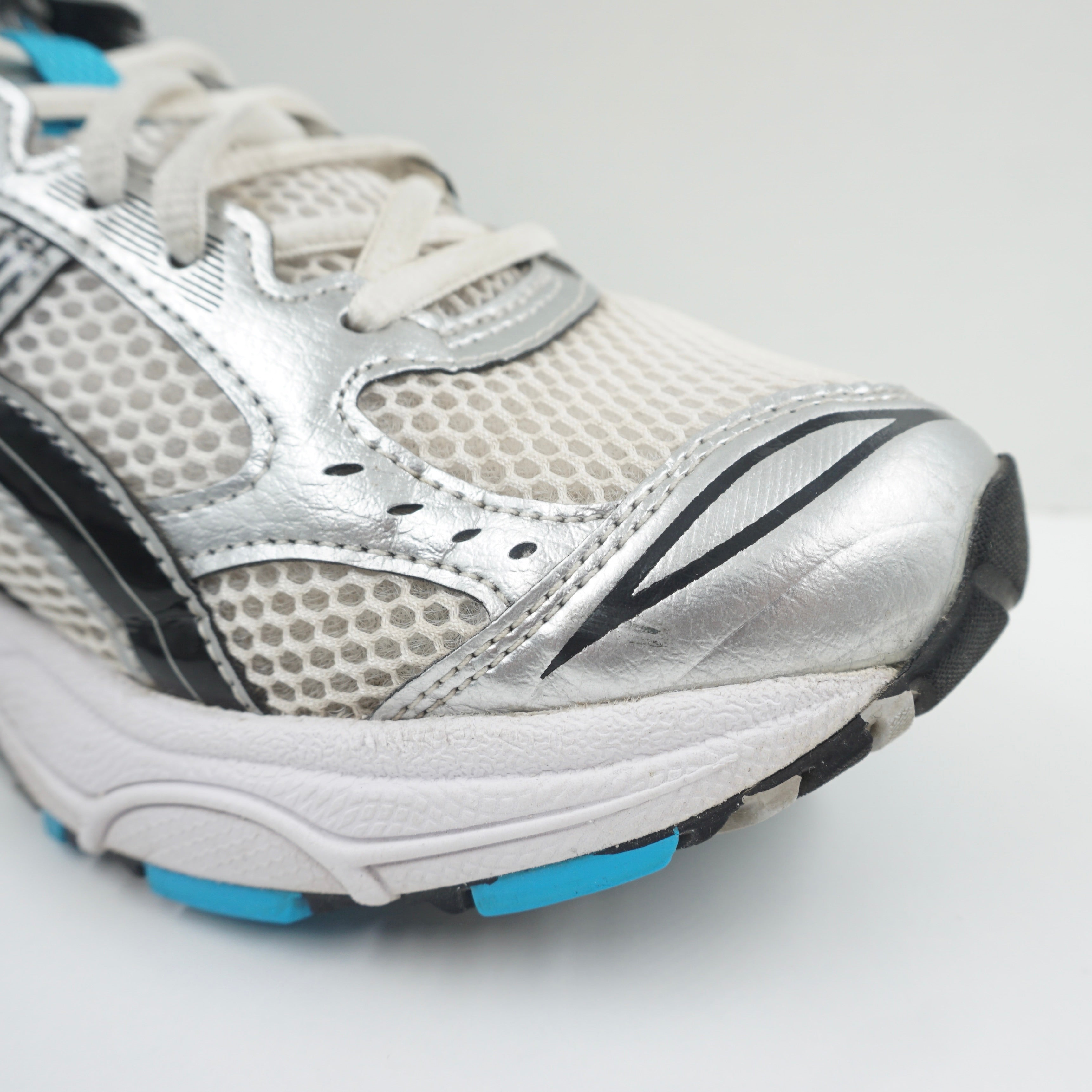 Asics Gel-Kayano 14 White Aizuri Blue (W)