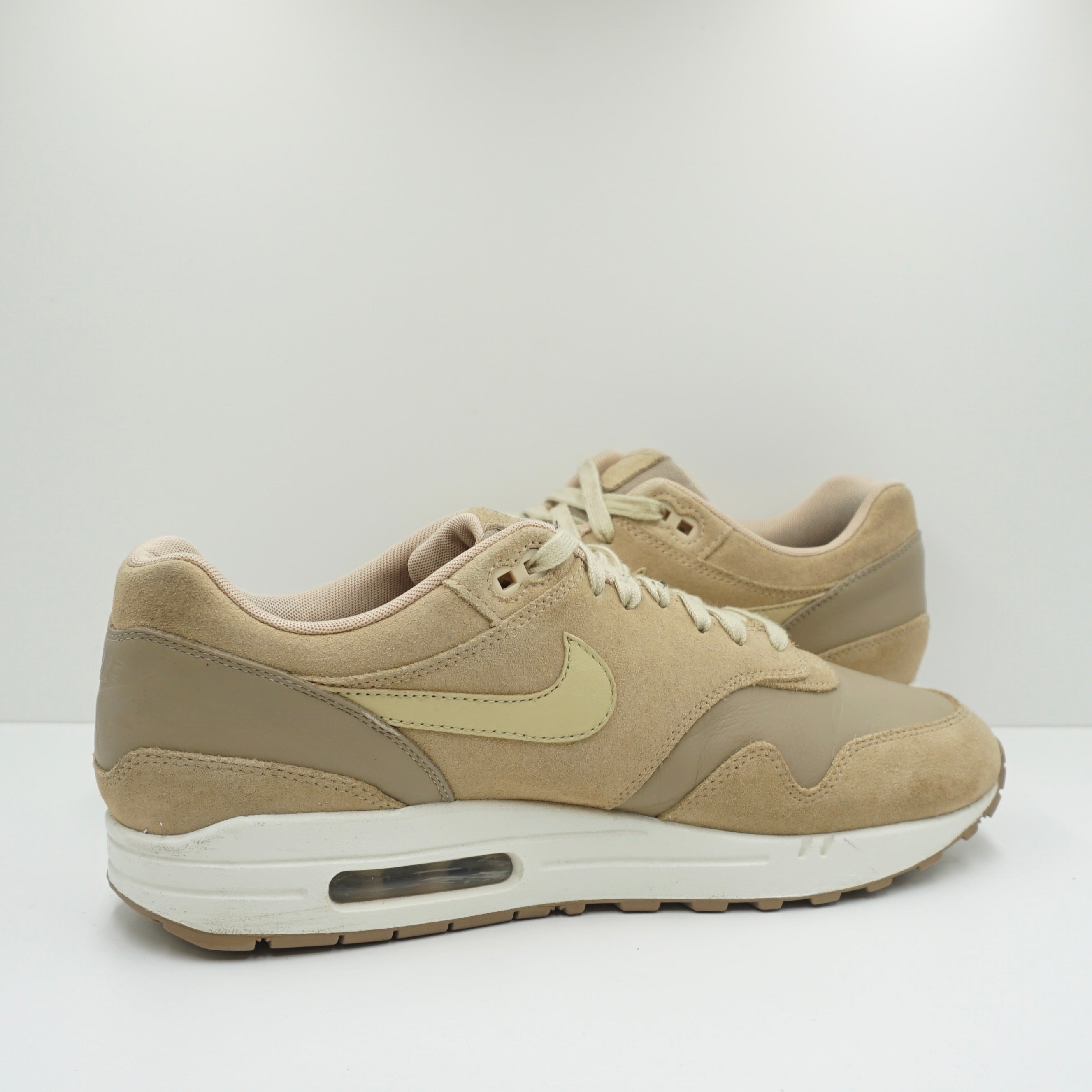 Nike Air Max 1 Premium Khaki Suede