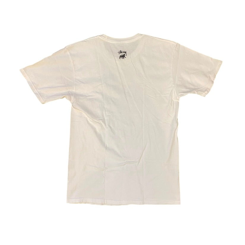 Stussy Jamaica No Problem White Tshirt