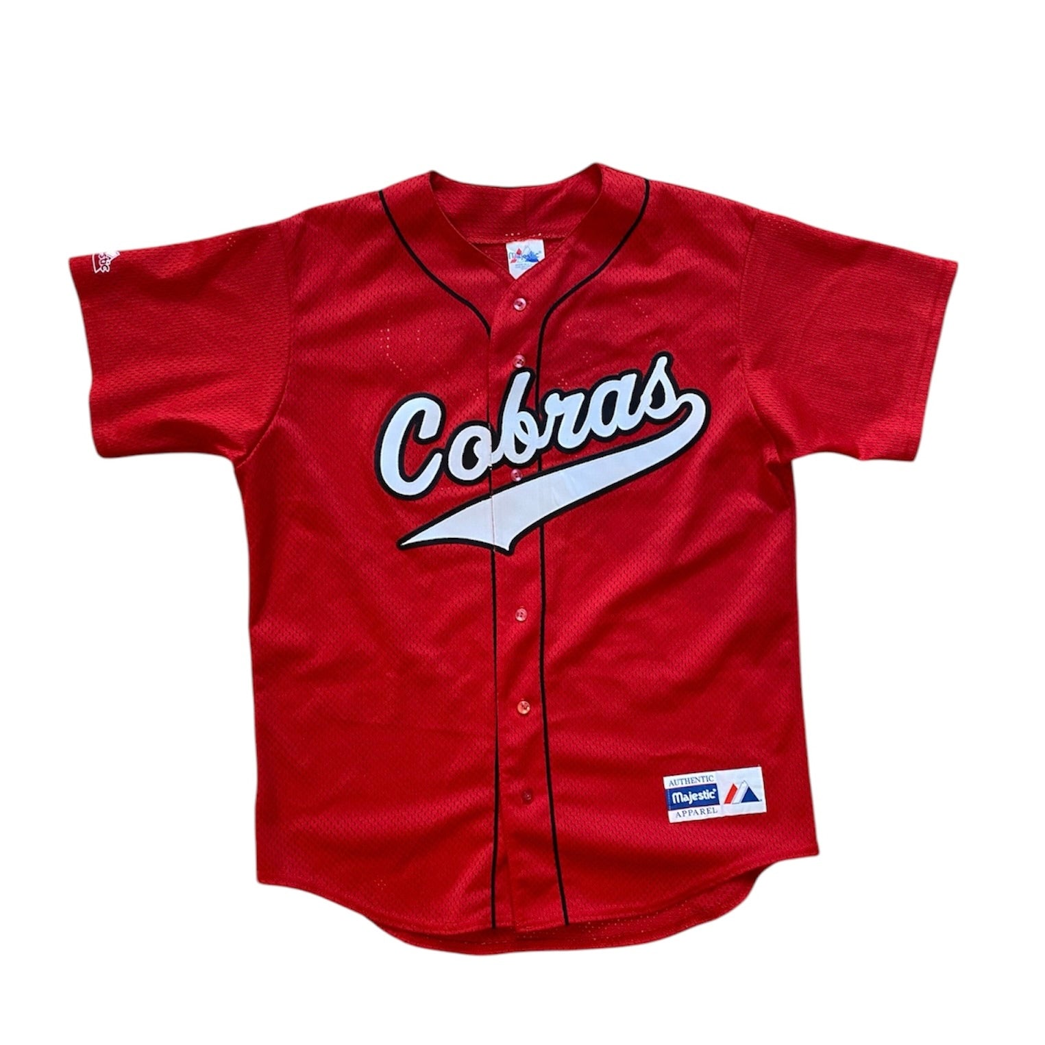 Majestic Cobras #22 Baseball Jersey