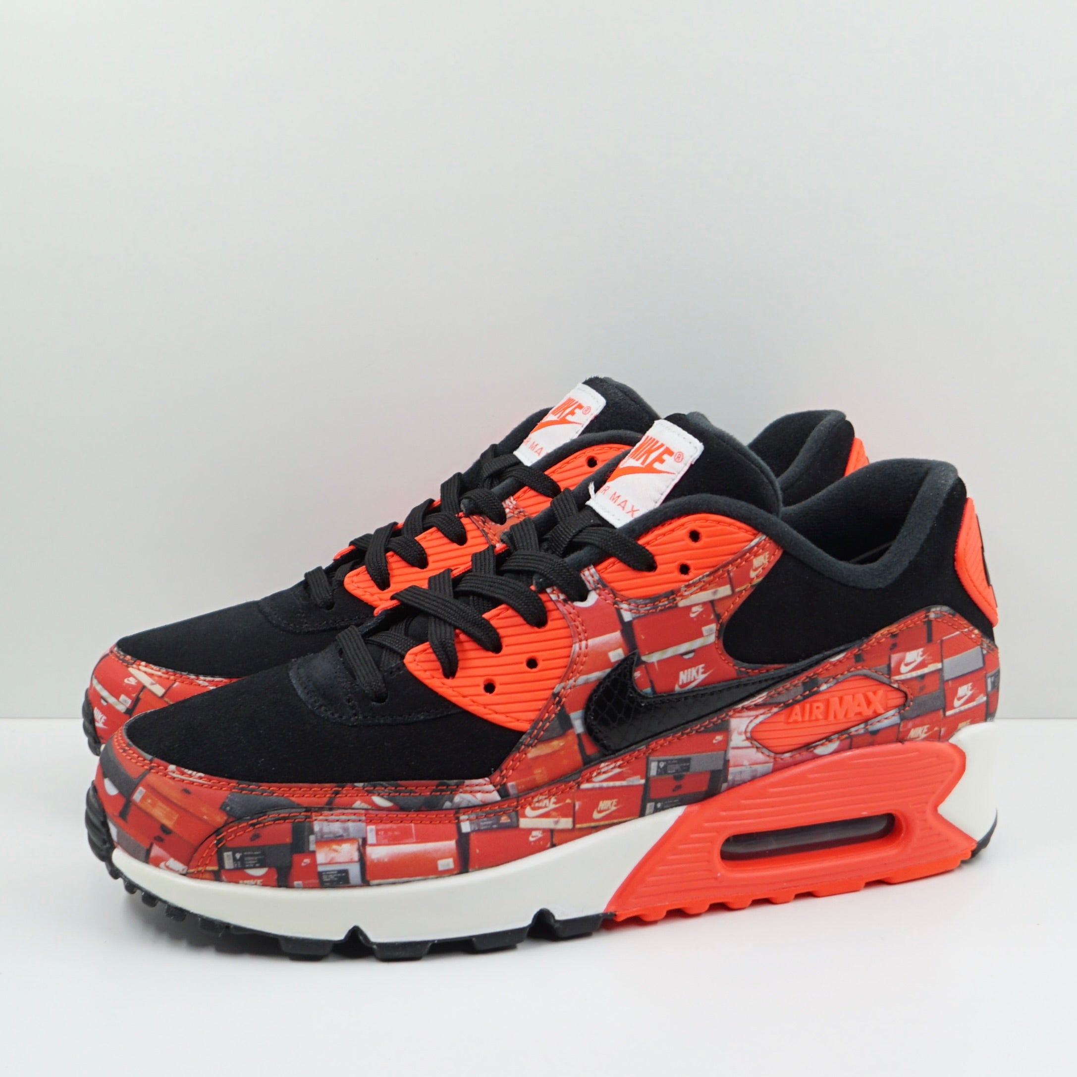 Nike Air Max 90 Atmos We Love Nike Bright Crimson