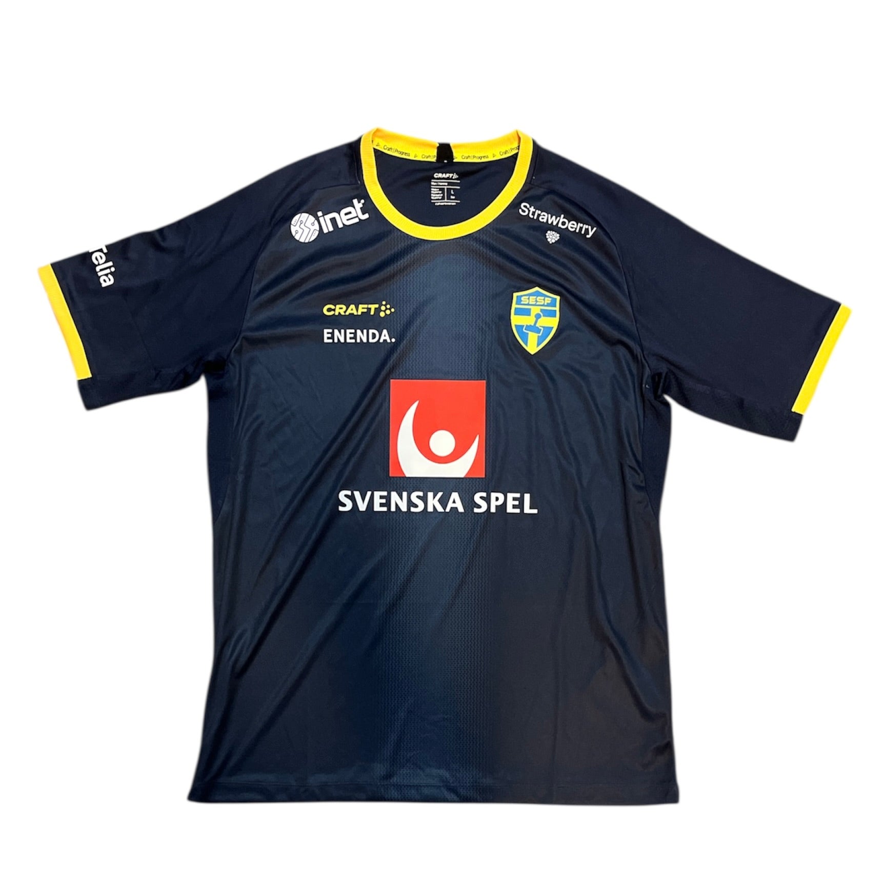 Craft SESF Svenska E-Sportförbundets Navy Jersey