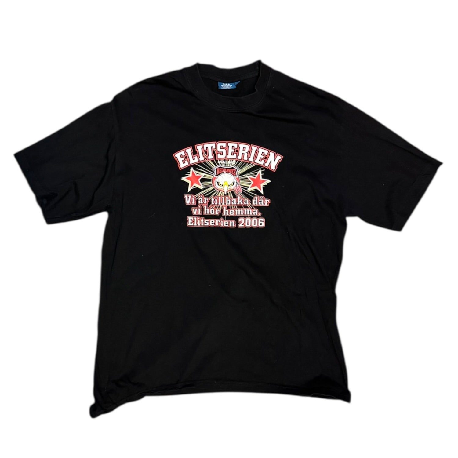 Elitserien 2006 Malmö Redhawks Black Tshirt