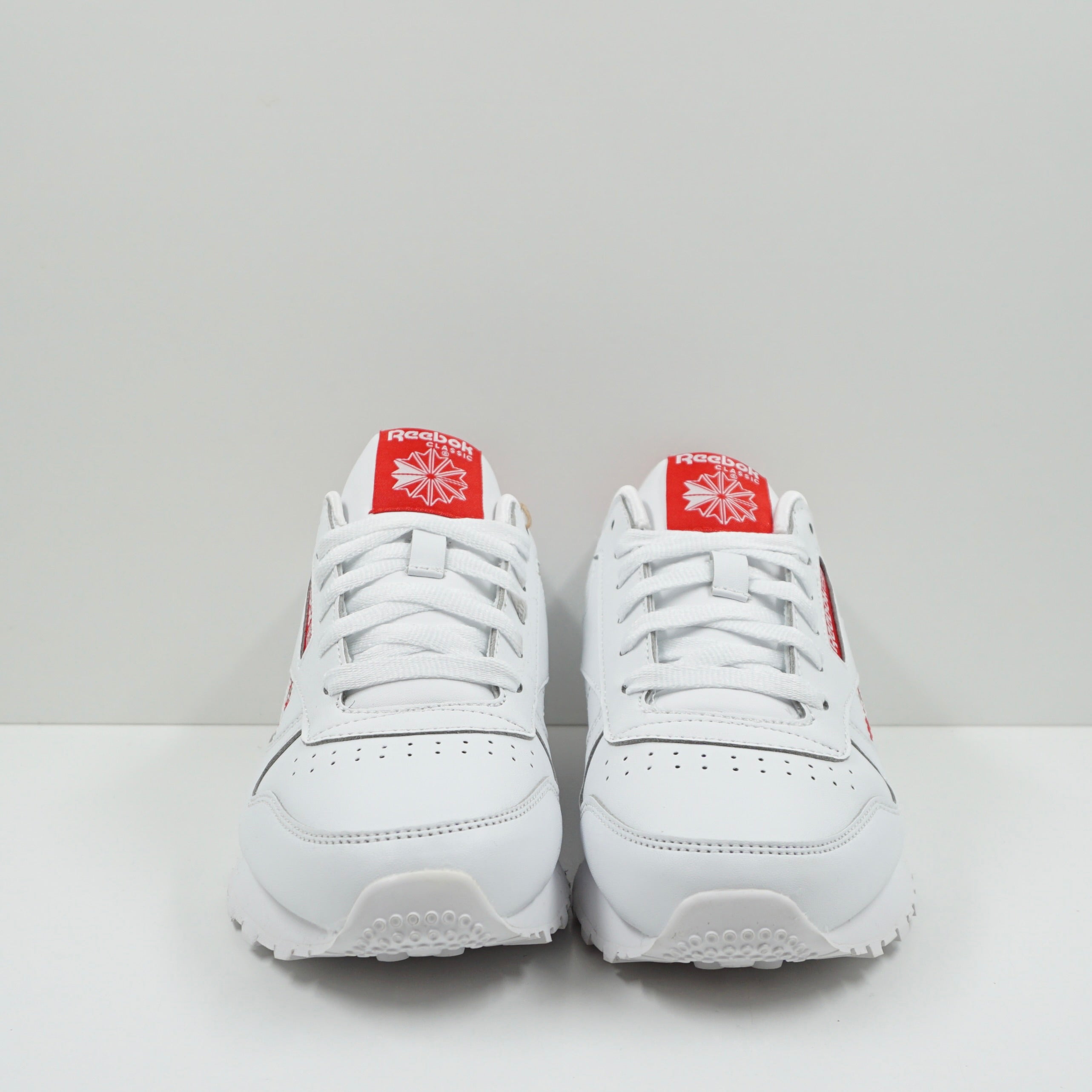 Reebok Classic Leather Flower Crowns White Red