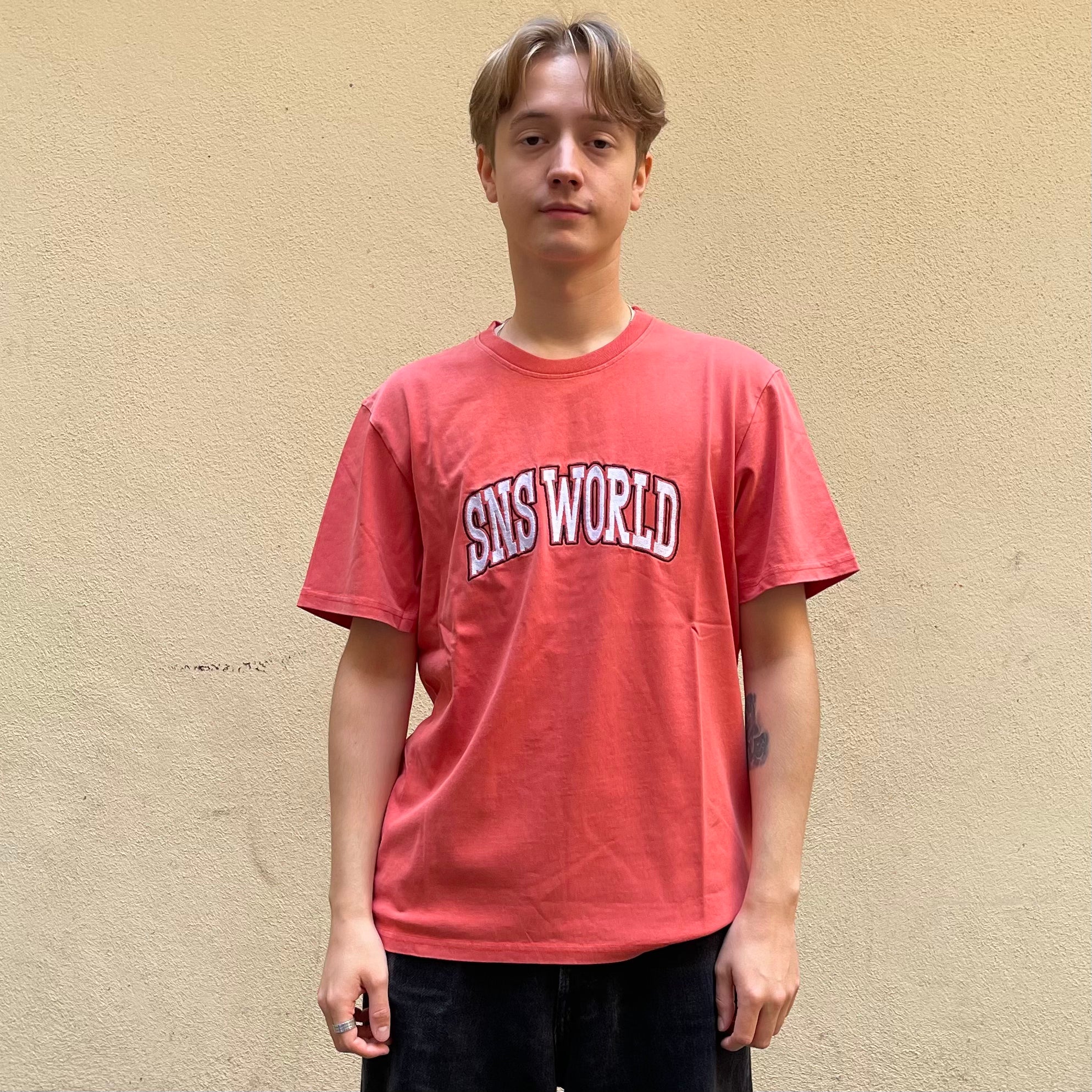 Sneakersnstuff World Arch Tshirt