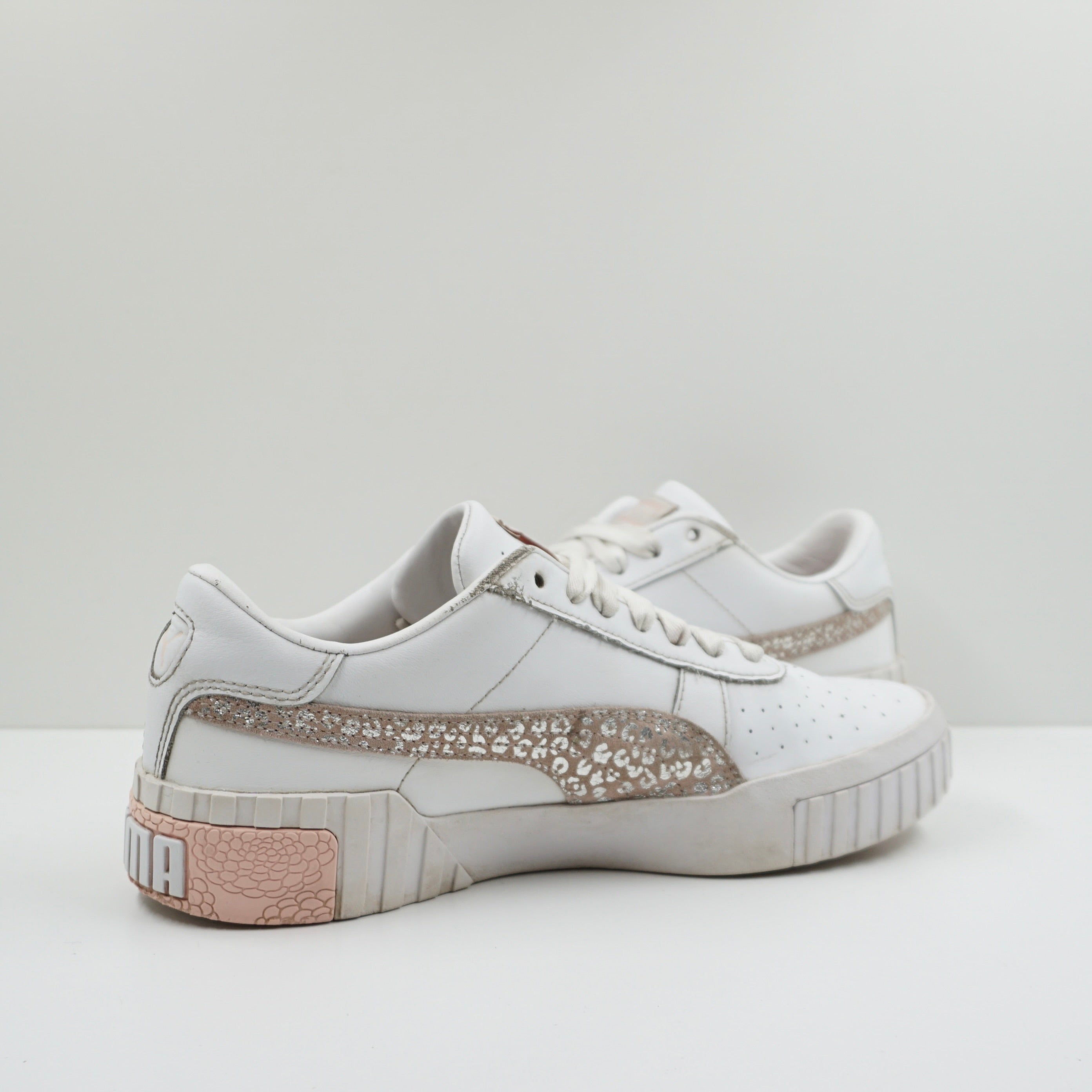 Puma Cali Patent Animal Print