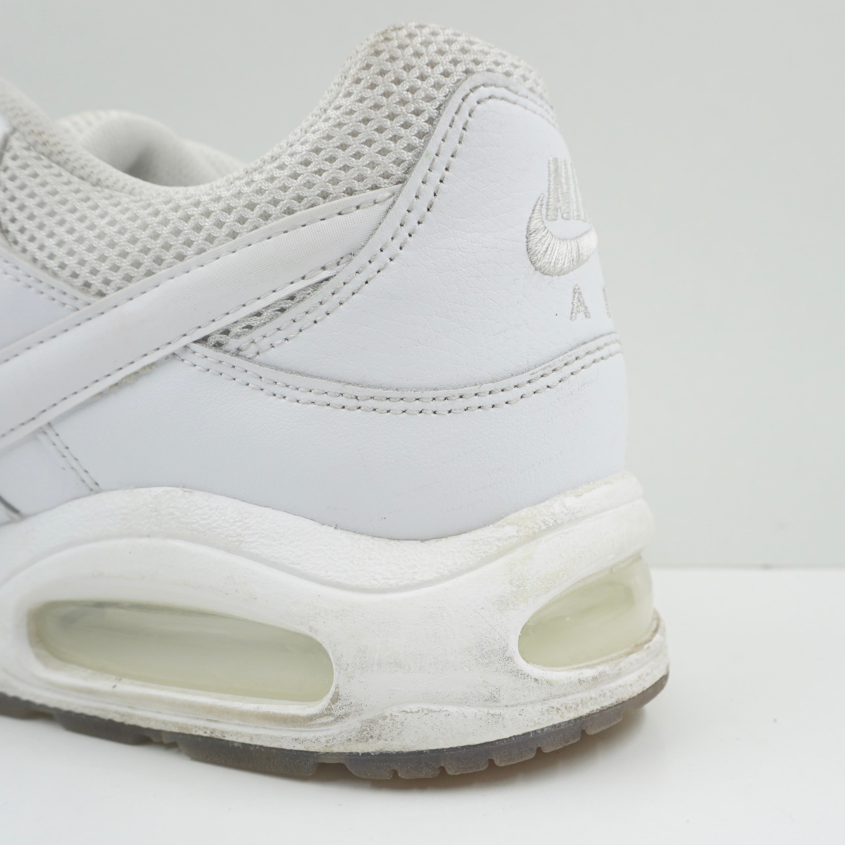Nike Air Max Command Triple White
