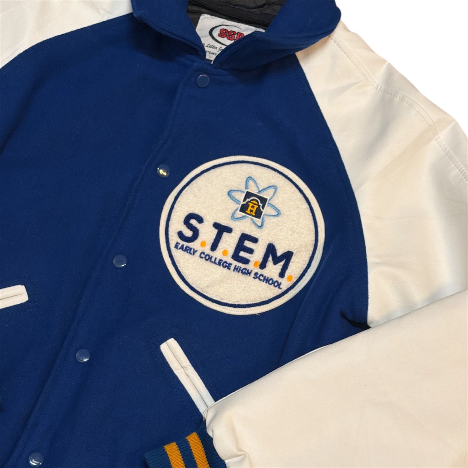 SSR S.T.E.M Letterman Varsity Jacket