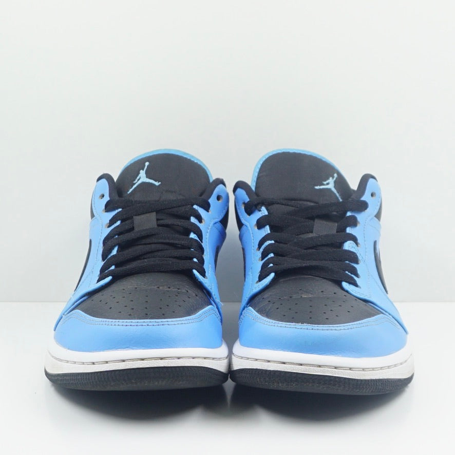 Jordan 1 Low University Blue Black