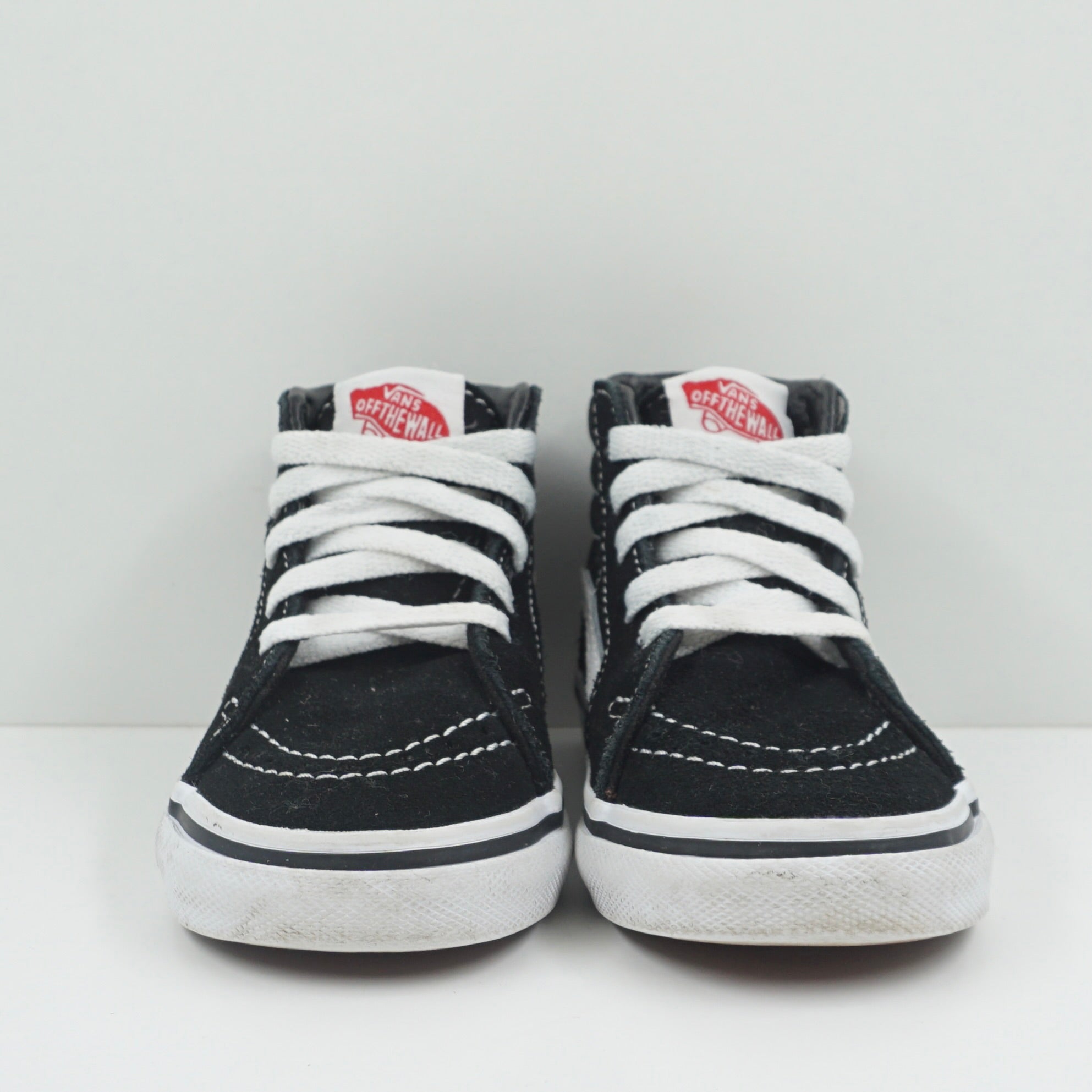 Vans Sk8 Hi Black Toddler