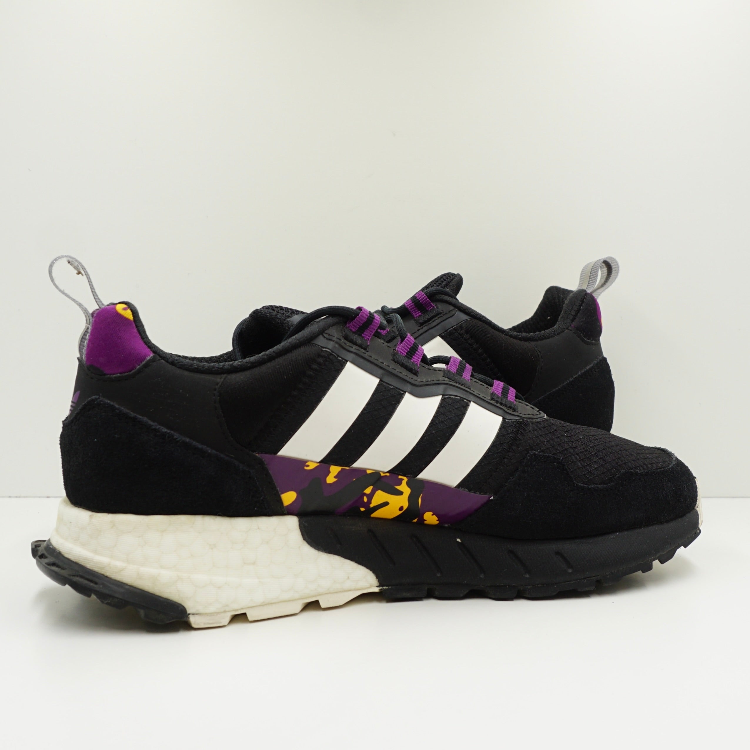 Adidas ZX 1K Boost Black Purple