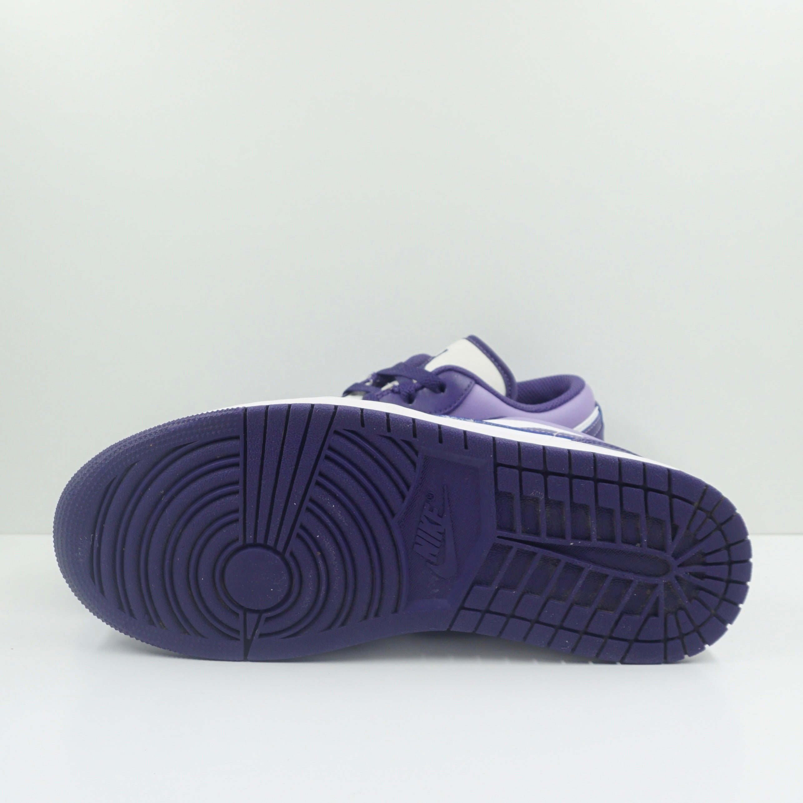 Jordan 1 Low Sky J Purple