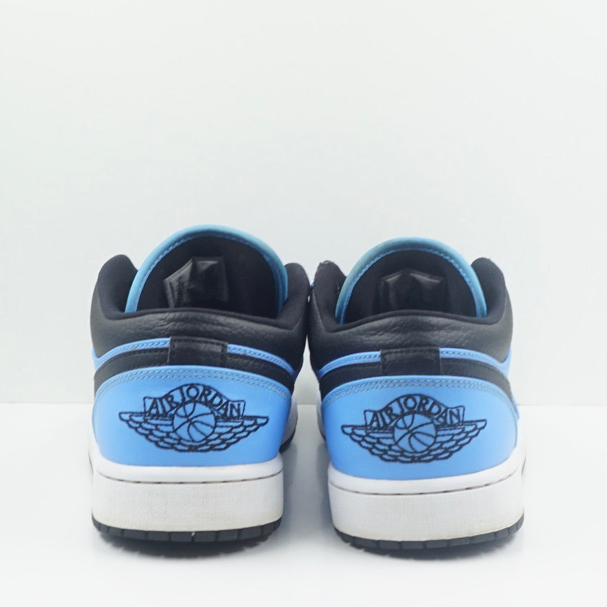 Jordan 1 Low University Blue Black