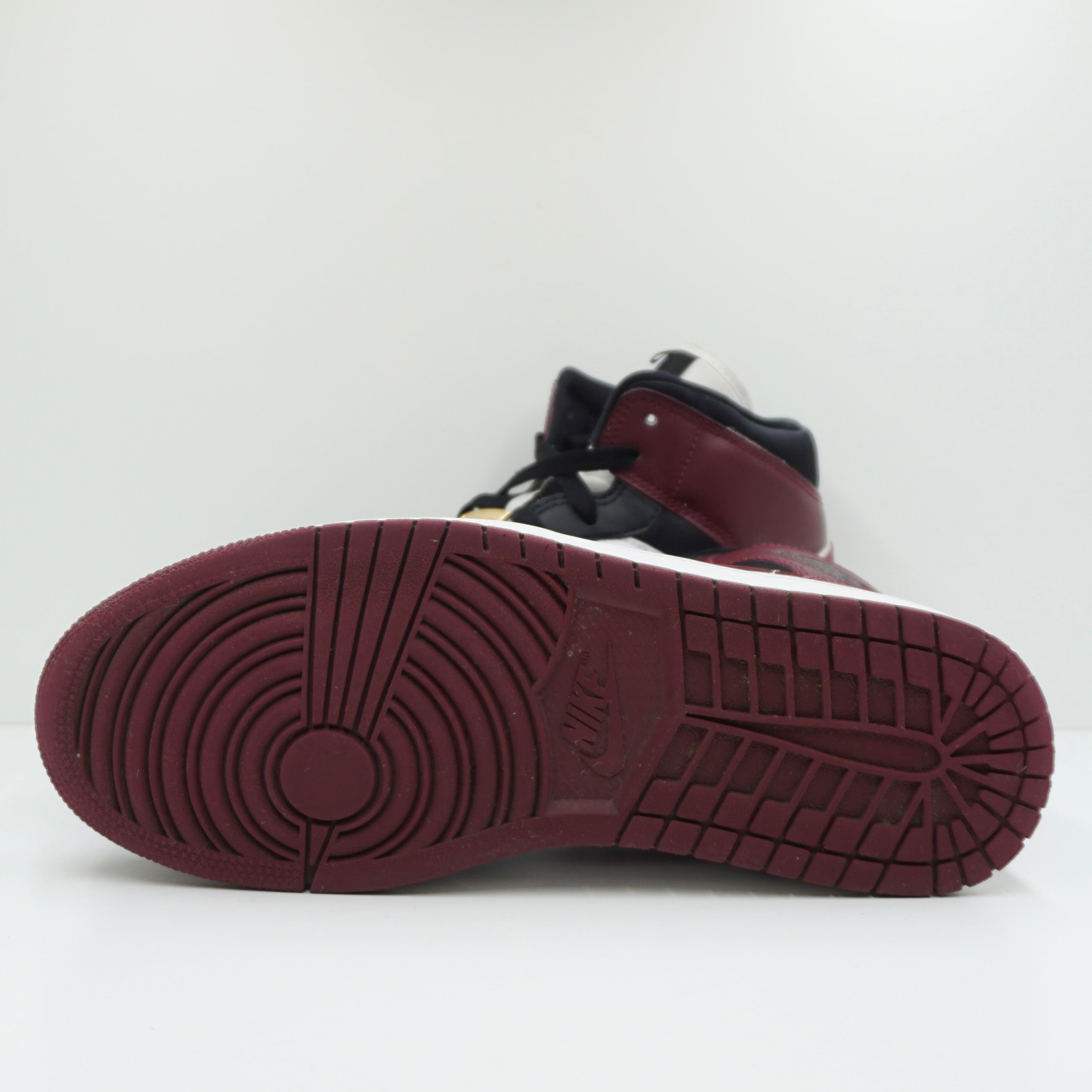 Jordan 1 Mid SE Black Dark Beetroot (W)