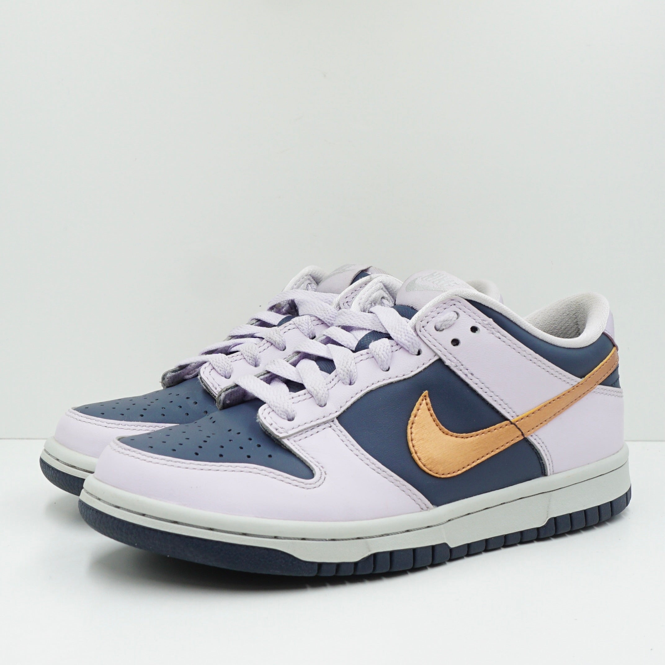 Nike Dunk Low SE Copper Swoosh (GS)