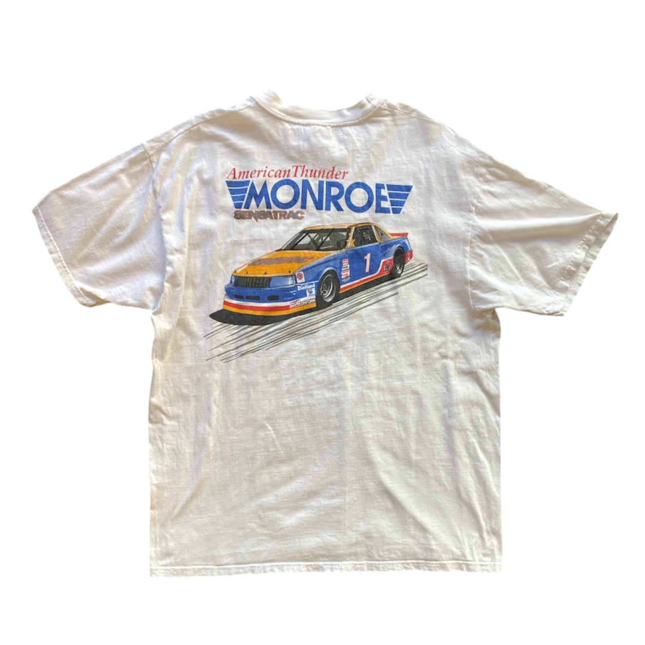 Vintage 90's Hanes Monroe Sense Trac Tshirt
