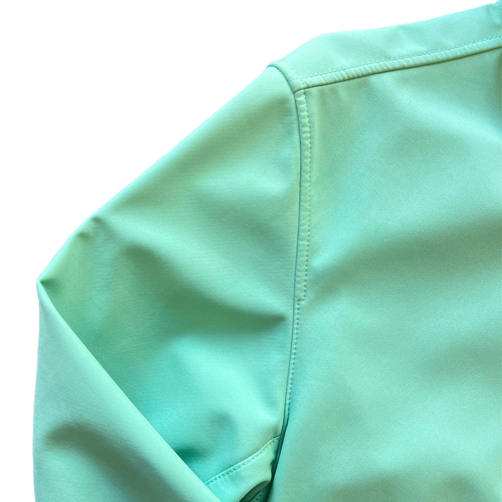 Stone Island Soft Shell-R Teal Hooded Jacket