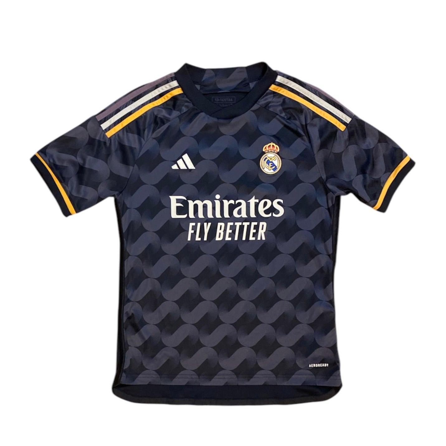 Adidas Real Madrid Vini Jr 2023/2024 Away Football Jersey (Youth)