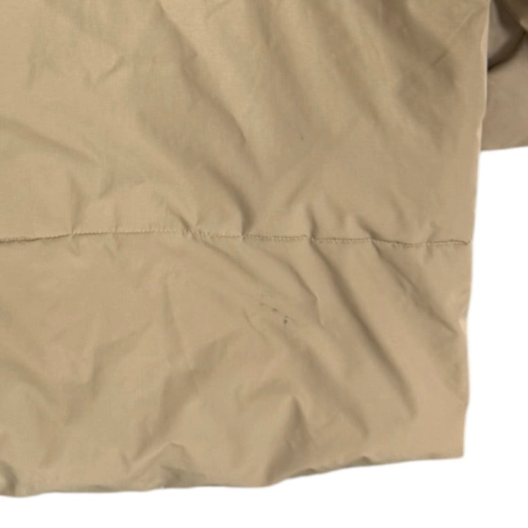 Woodbird Padded Beige Overhsirt Jacket