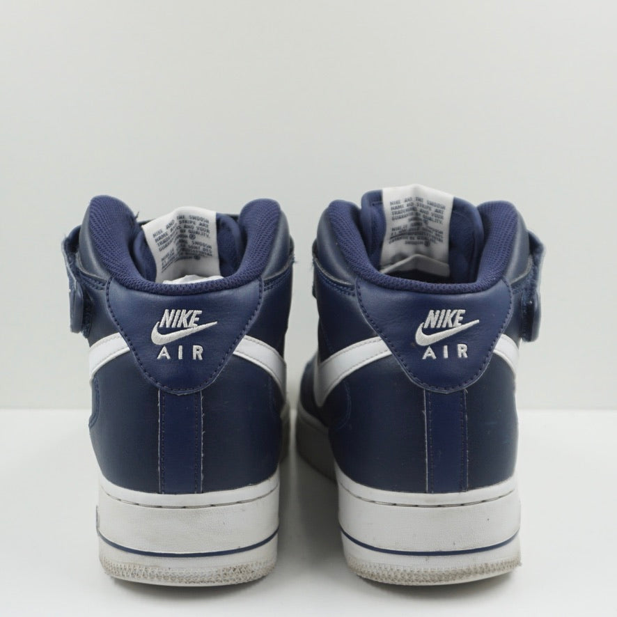 Nike Air Force 1 Mid '07 Midnight Navy