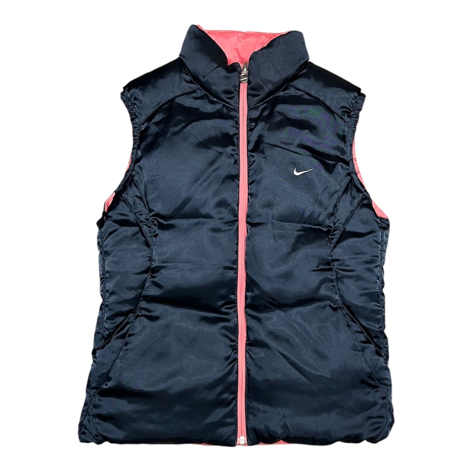 Nike Pink Navy Reversible Vest (Youth)
