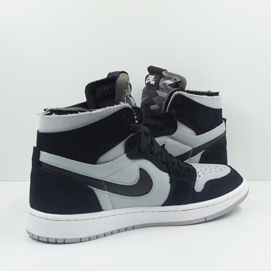 Jordan 1 Zoom CMFT Black Light Smoke Grey