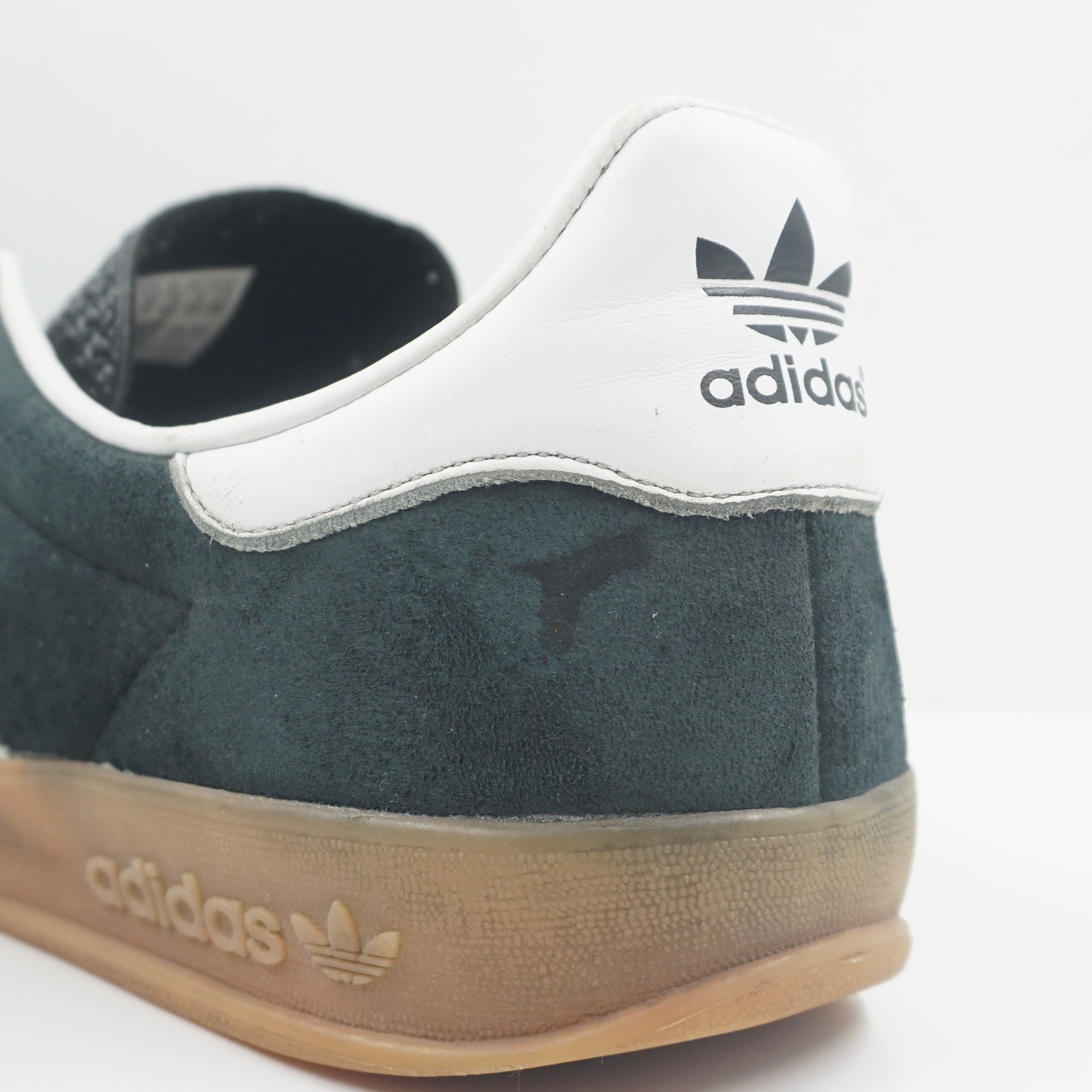 Adidas Gazelle Indoor Black White Gum