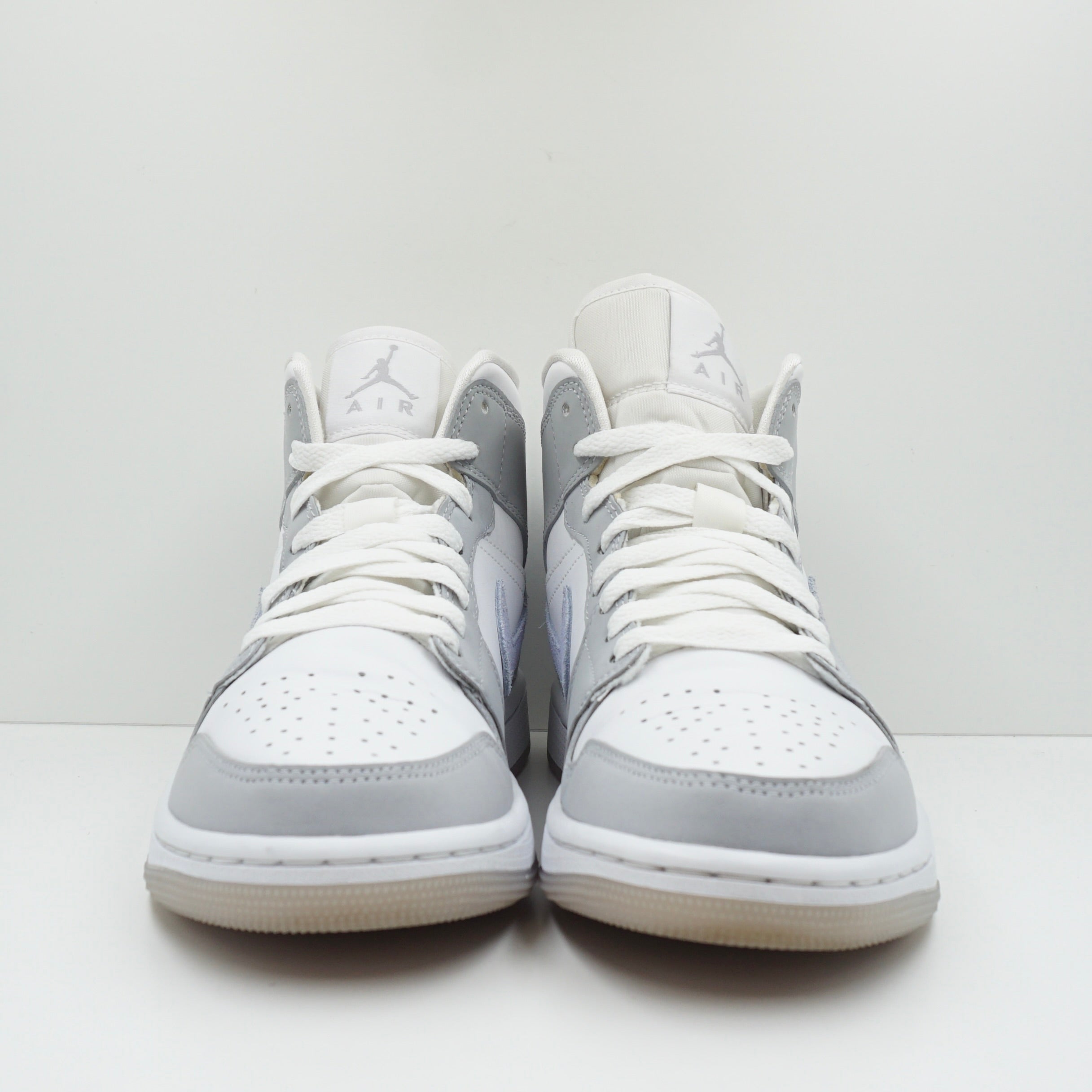 Jordan 1 Mid Wolf Grey Aluminum (W)