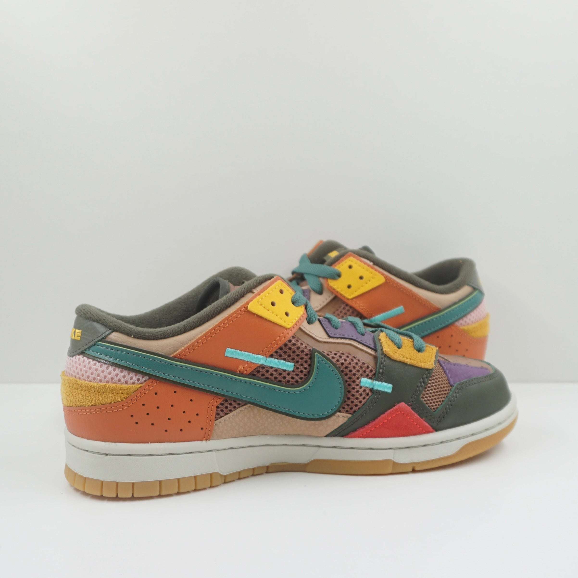 Nike Dunk Low Scrap Archeo Brown