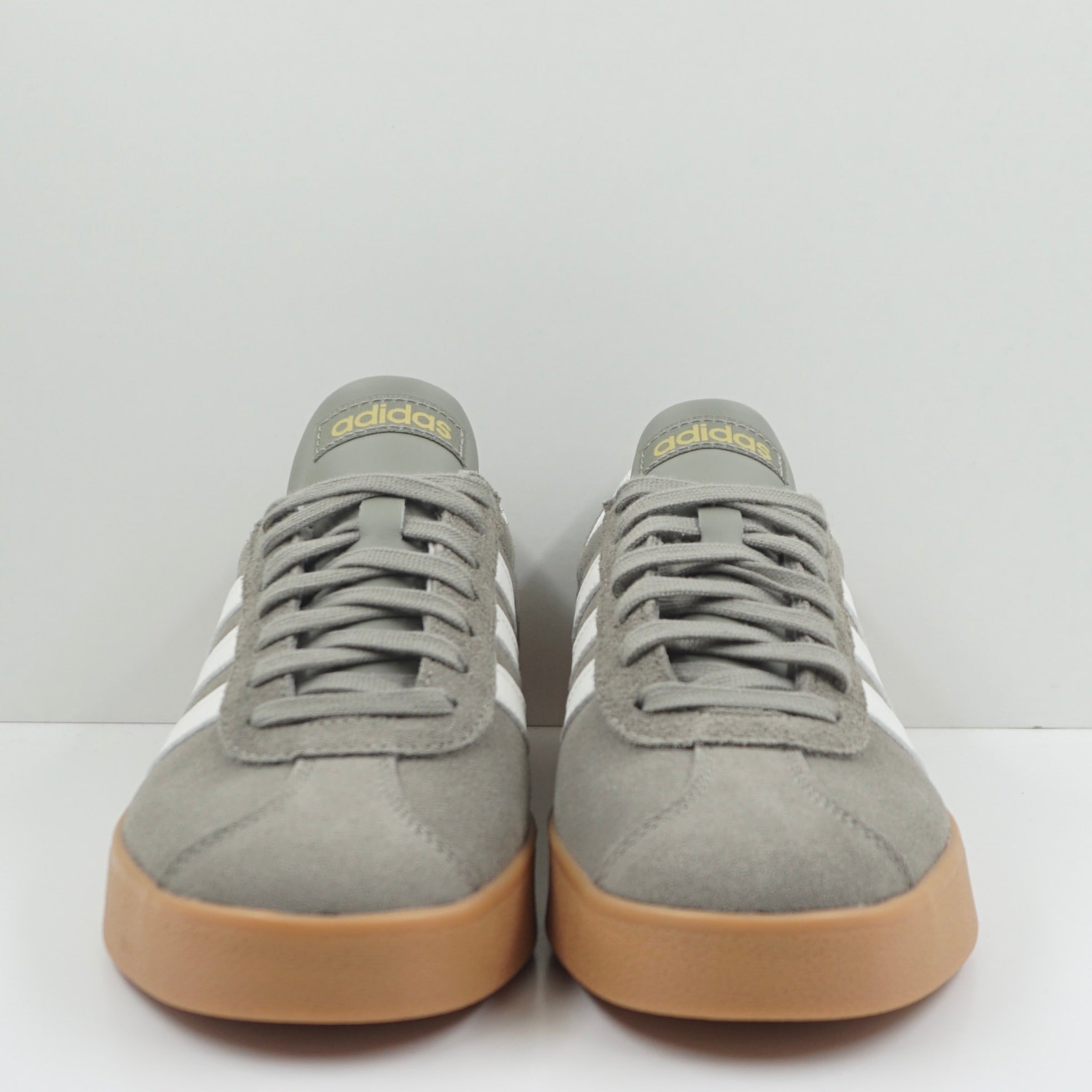 Adidas VL Court 2.0 Silver Pebble Off White Gold Metallic