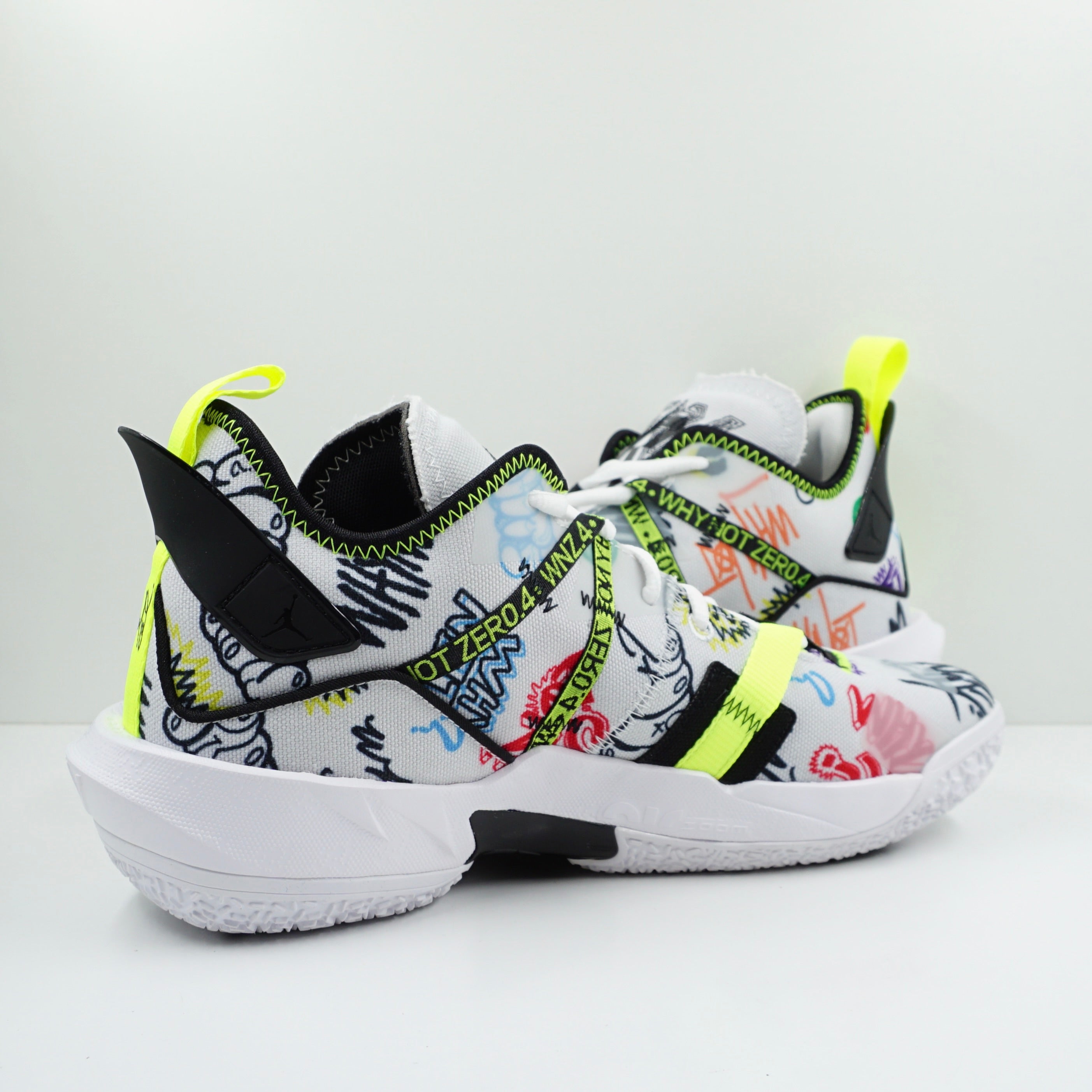 Jordan Why Not Zer0.4 Graffiti