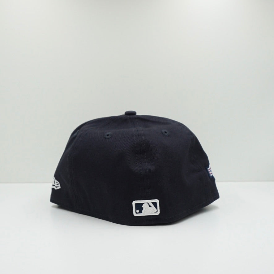 New Era New York Yankees Navy Green Fitted Cap