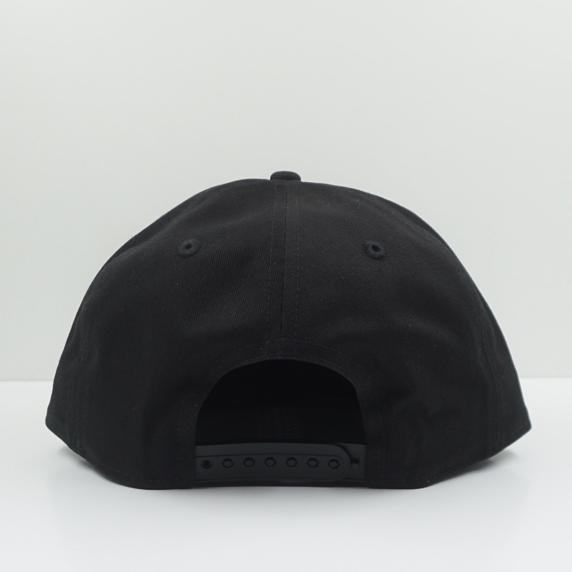 New Era San Francisco Giants Black Orange Snapback Cap