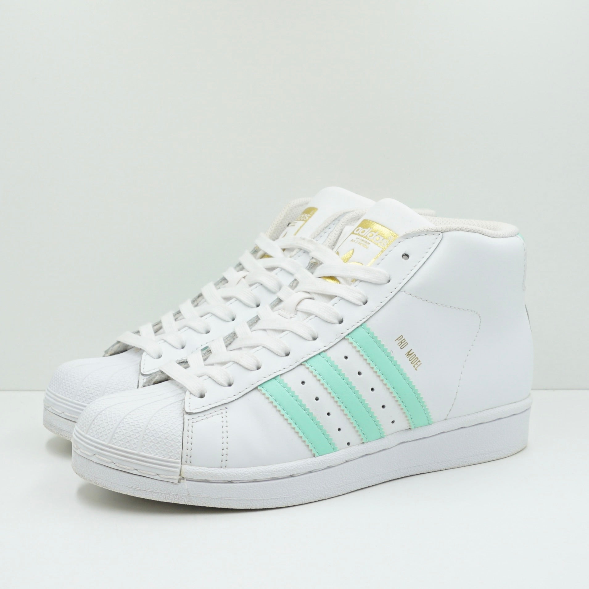 Adidas Pro Model J Easter Green