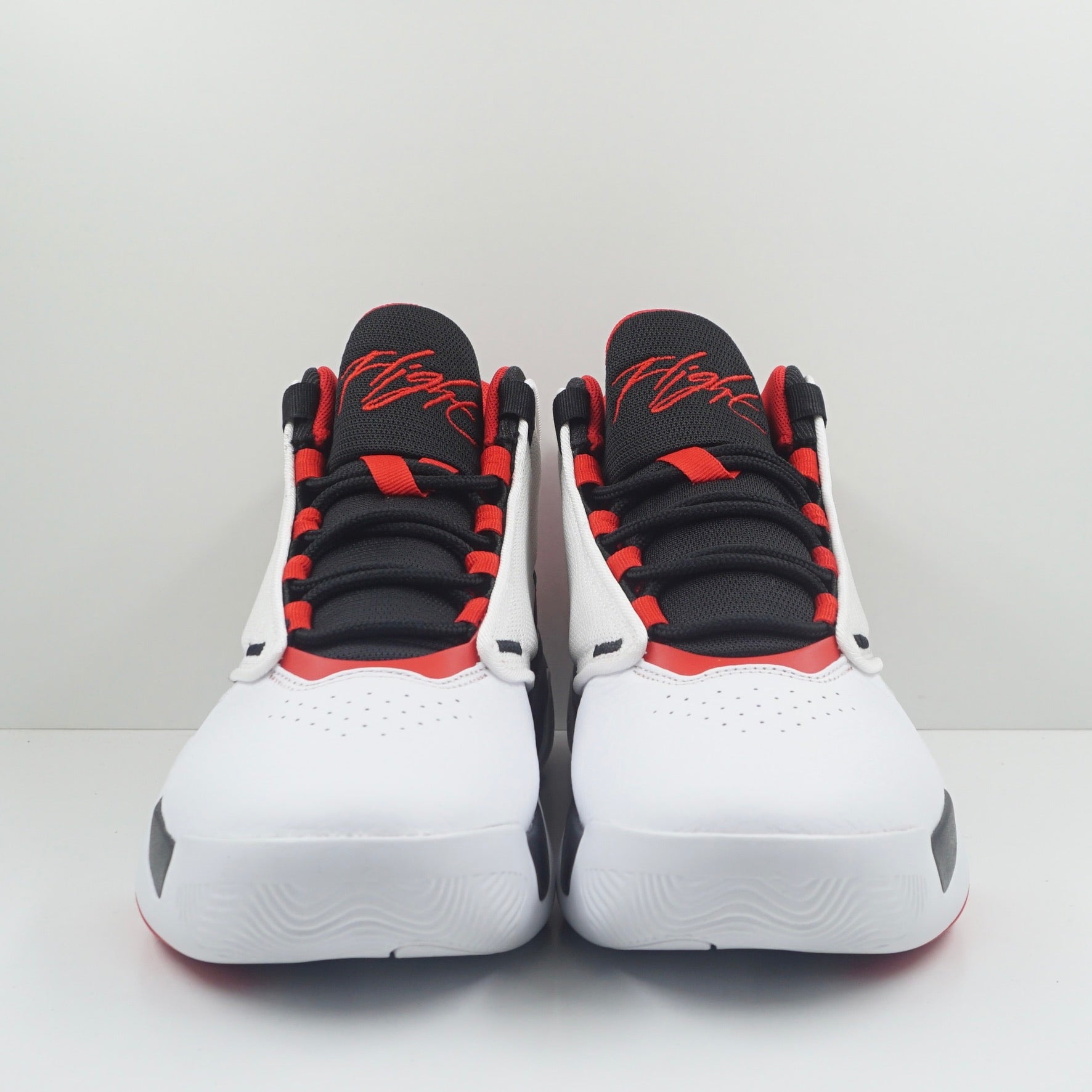 Jordan Max Aura 4 White Black University Red