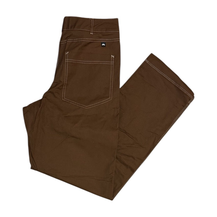 Nike SB Double Knee Brown Skate Pants