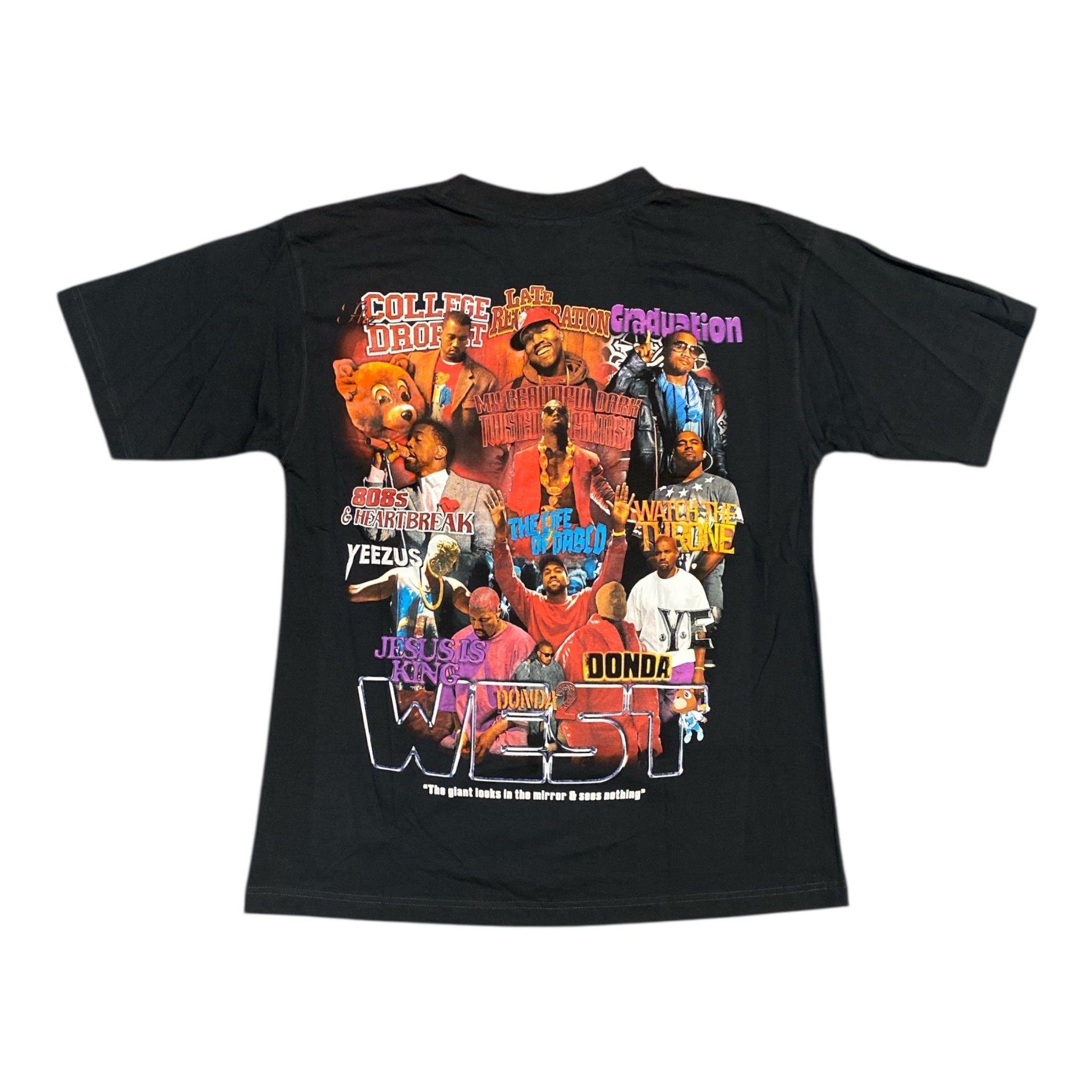 Marino Morwood Kanye West Black Tshirt