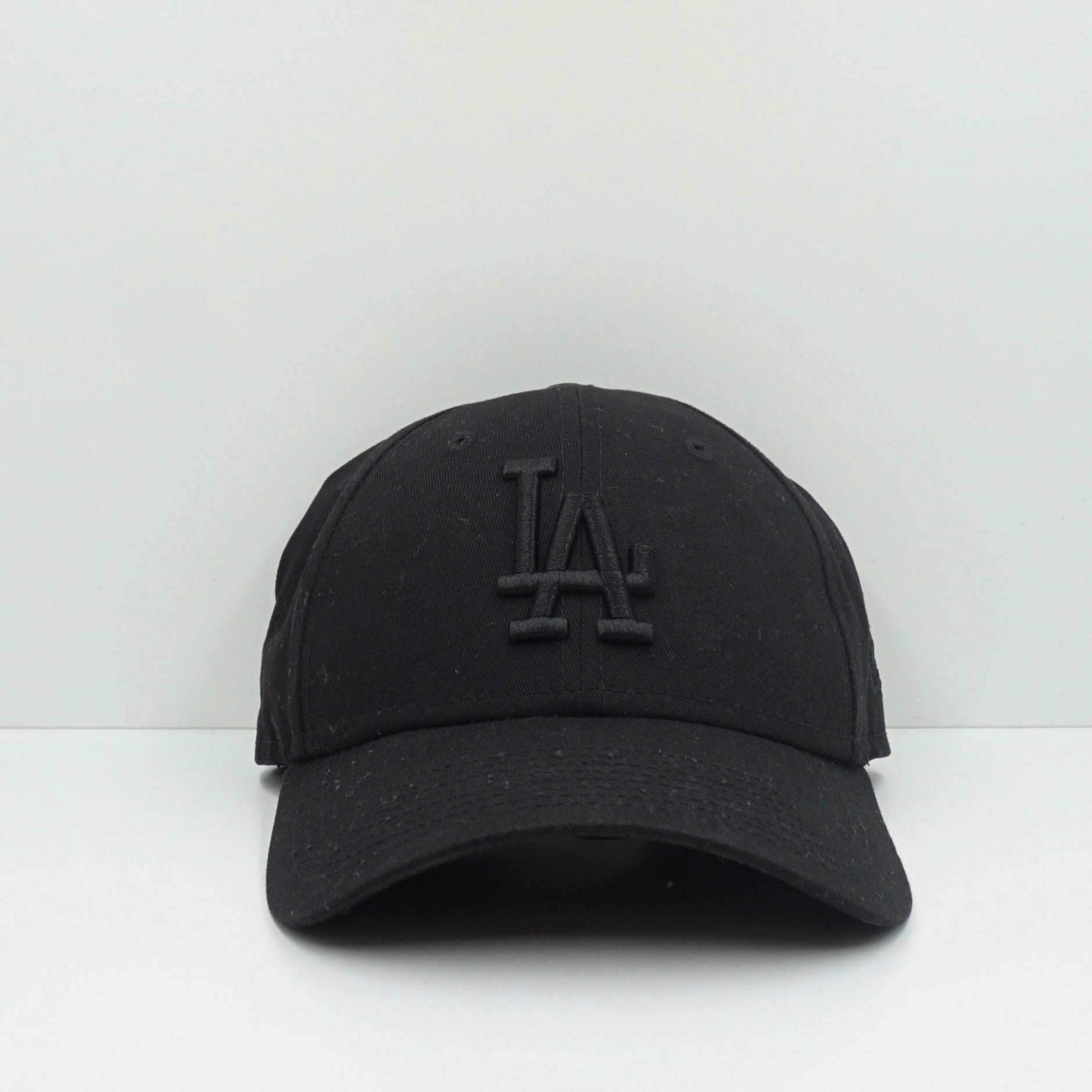 New Era LA Dodgers All Black Cap