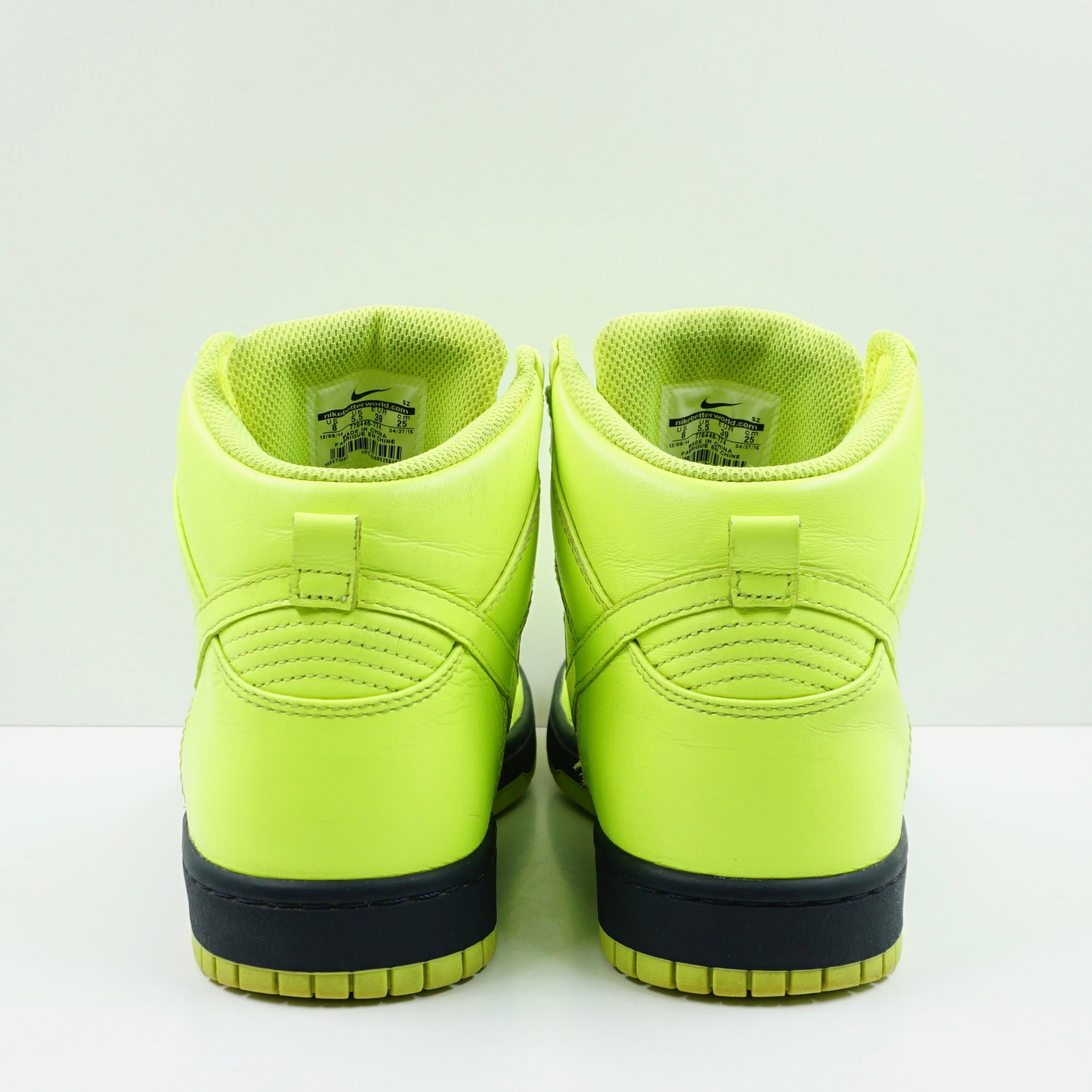 Nike Dunk Lux Sacai Volt Obsidian (W)