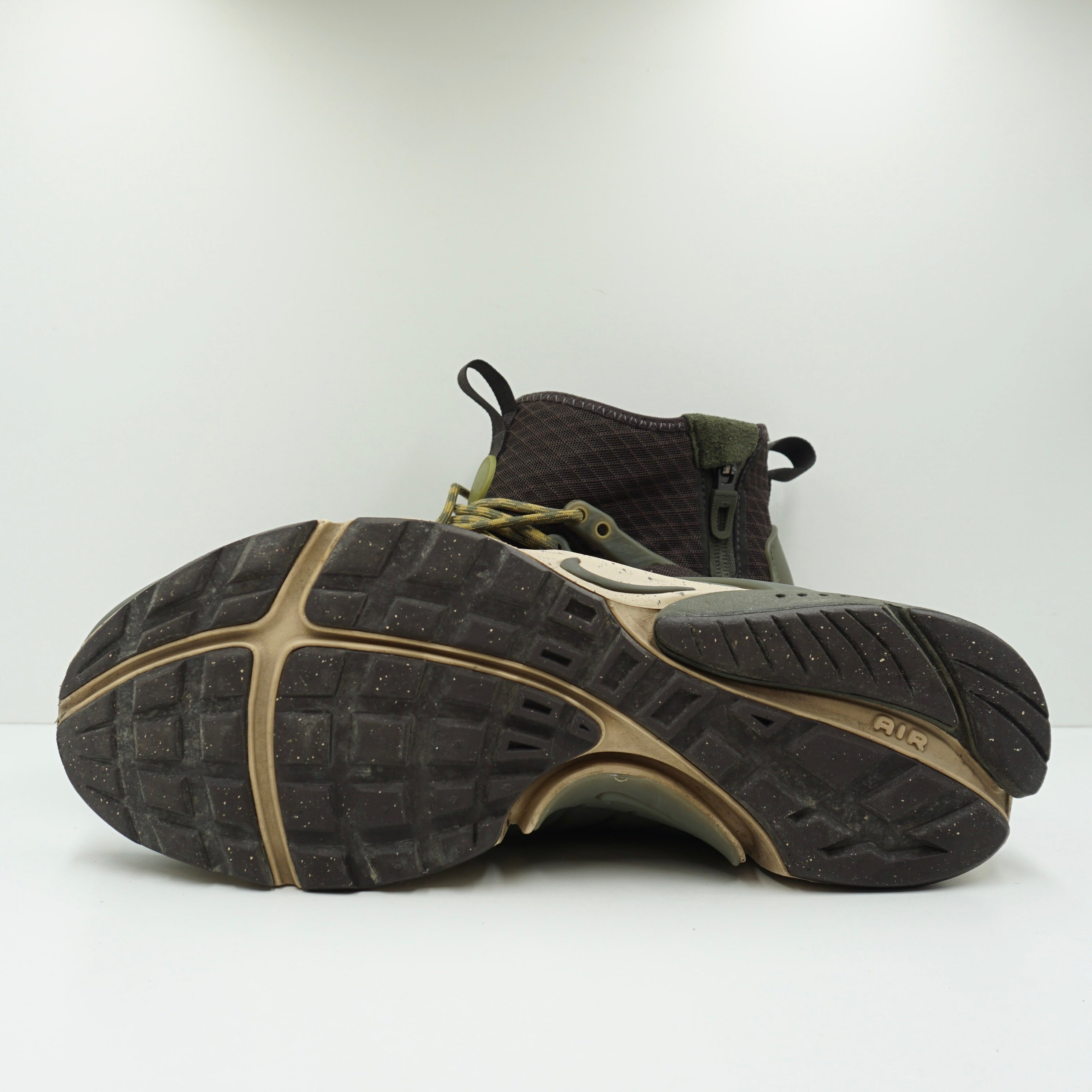 Nike Air Presto Mid Utility Velvet Brown
