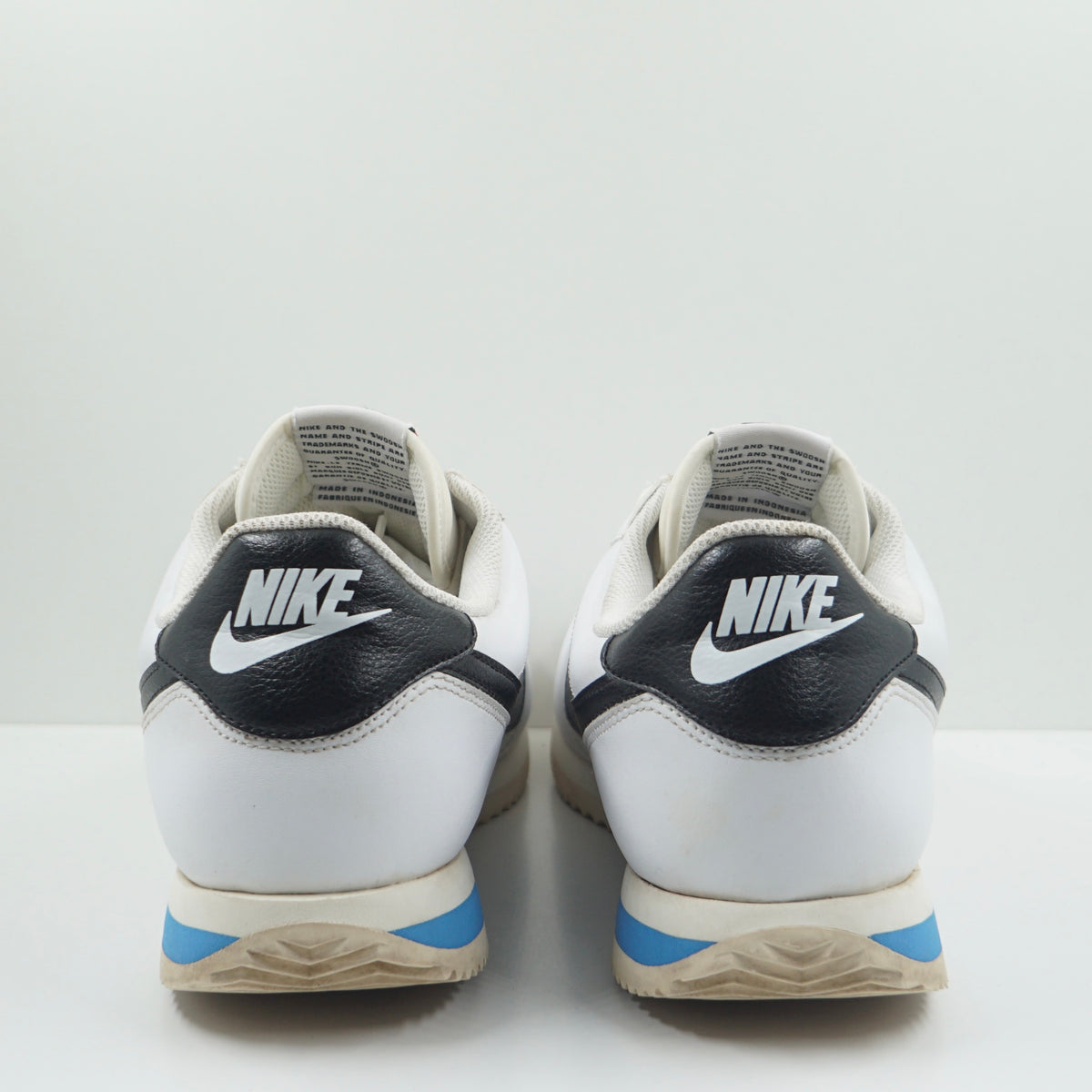 Nike Cortez '23 White Black Light Photo Blue